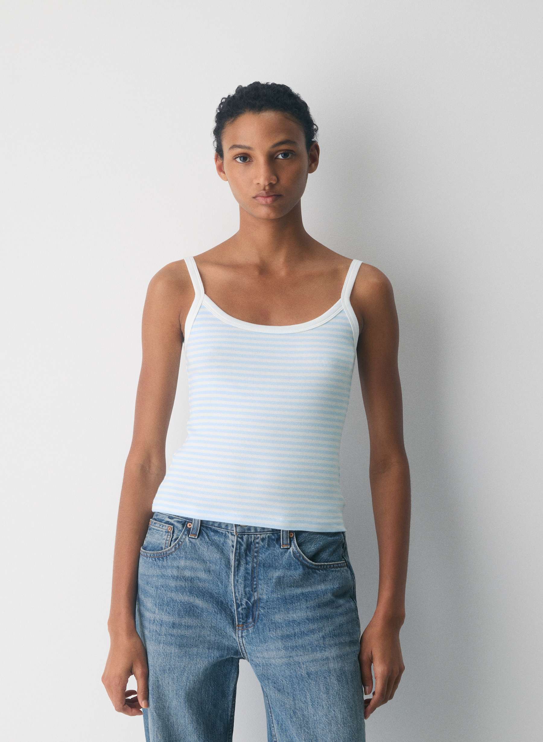 Aritzia HomeStretch™ Rib Spectrum Cami Tank — photo 2