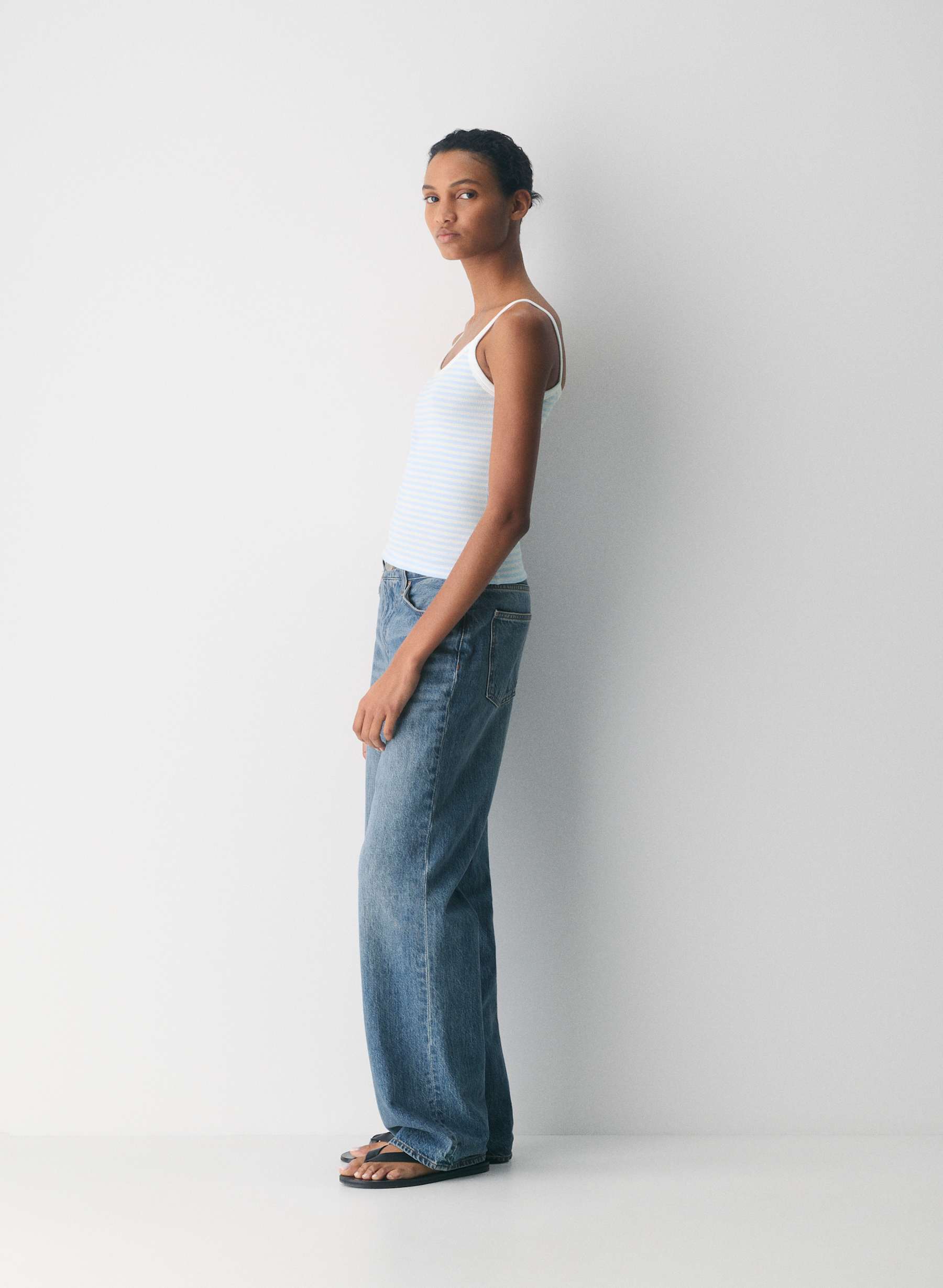 Aritzia HomeStretch™ Rib Spectrum Cami Tank — photo 3