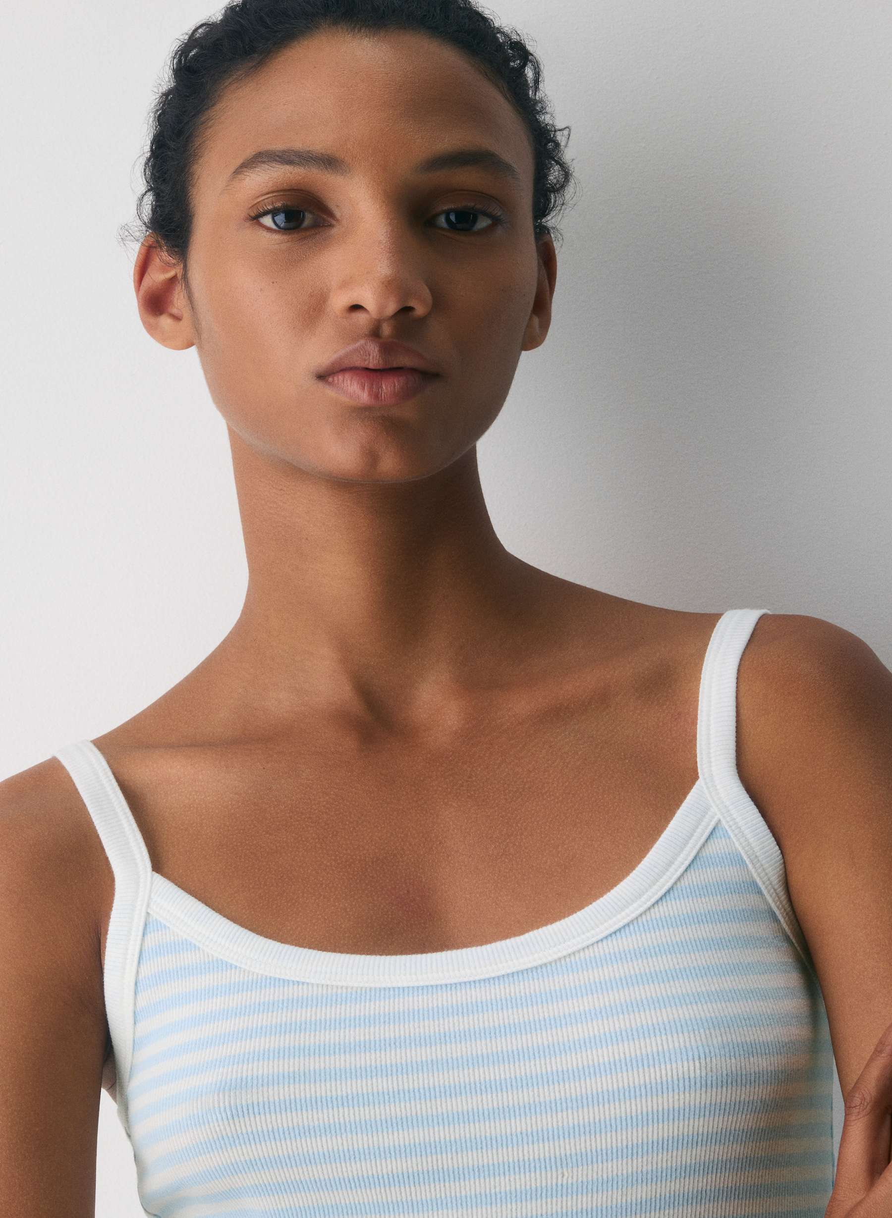 Aritzia HomeStretch™ Rib Spectrum Cami Tank — photo 4
