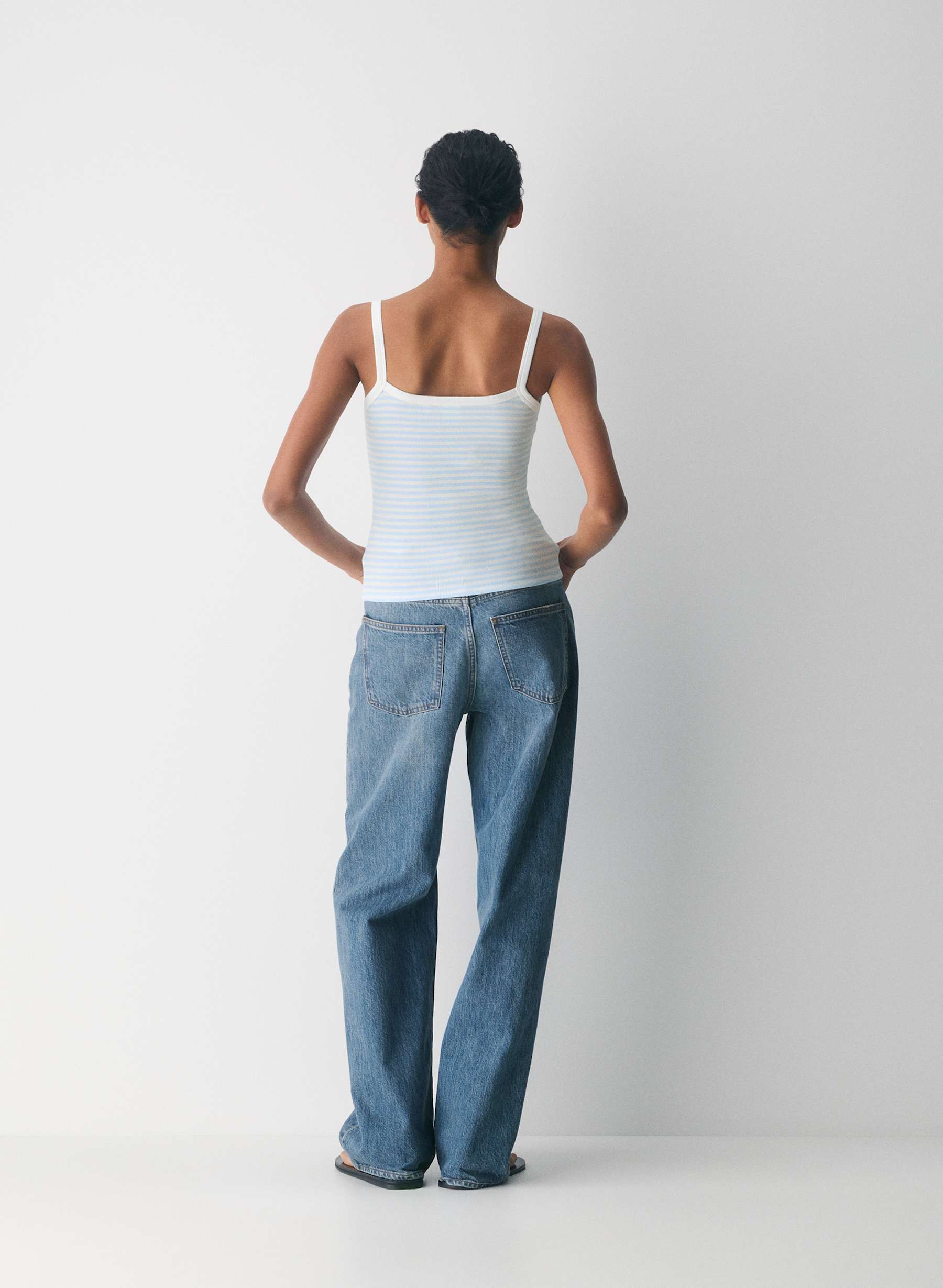 Aritzia HomeStretch™ Rib Spectrum Cami Tank — photo 5