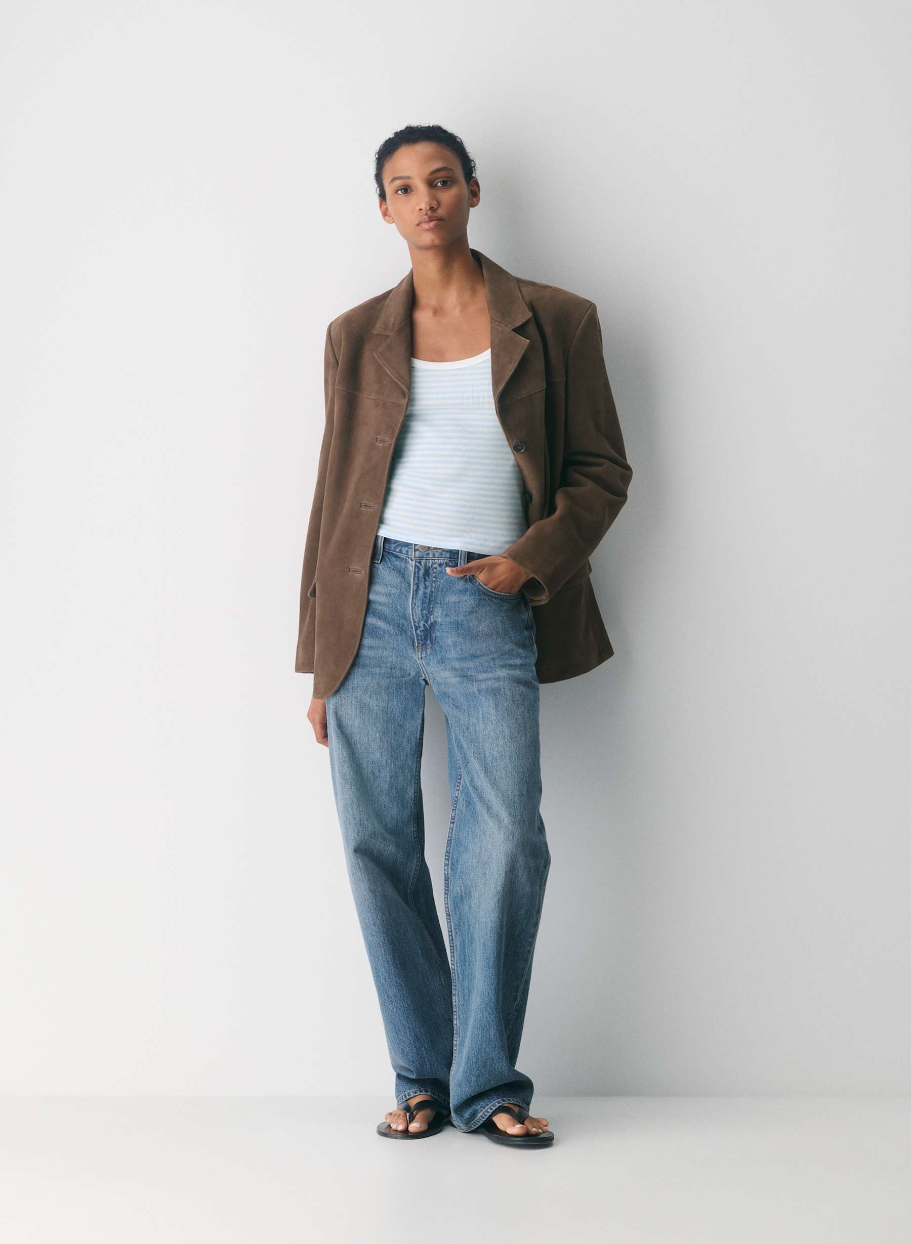 Aritzia HomeStretch™ Rib Spectrum Cami Tank — photo 6