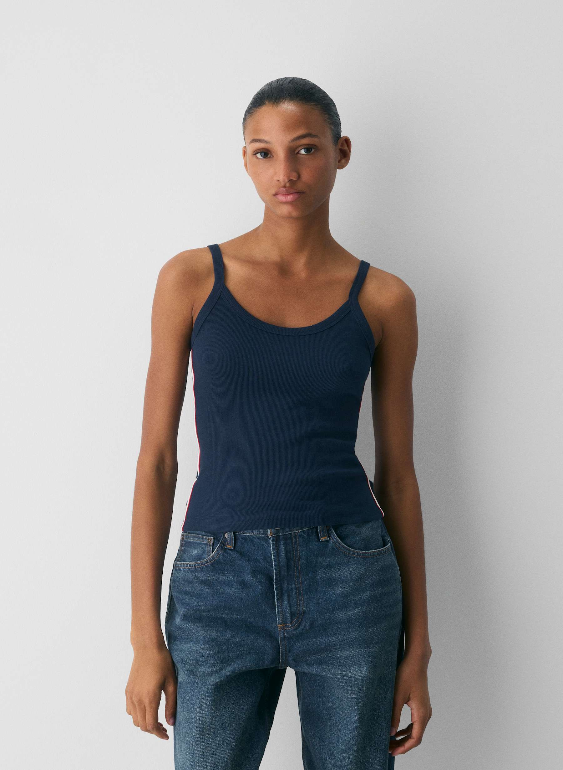 Aritzia HomeStretch™ Rib Spectrum Cami Tank — photo 2