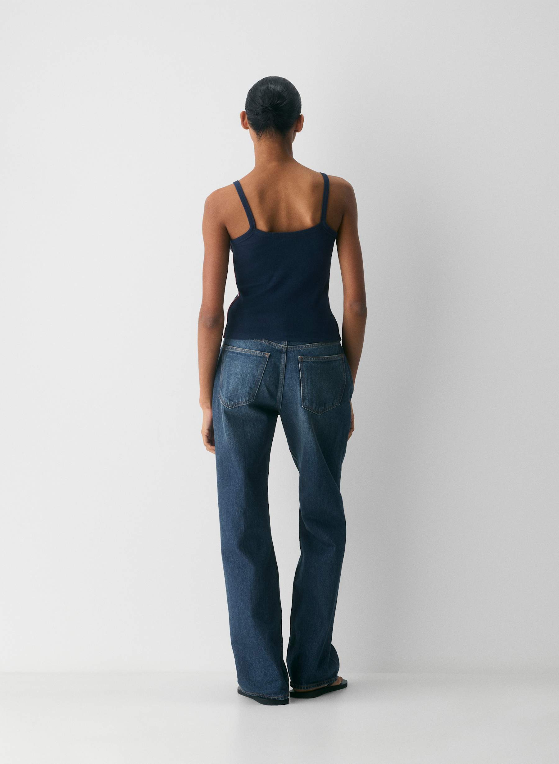 Aritzia HomeStretch™ Rib Spectrum Cami Tank — photo 5