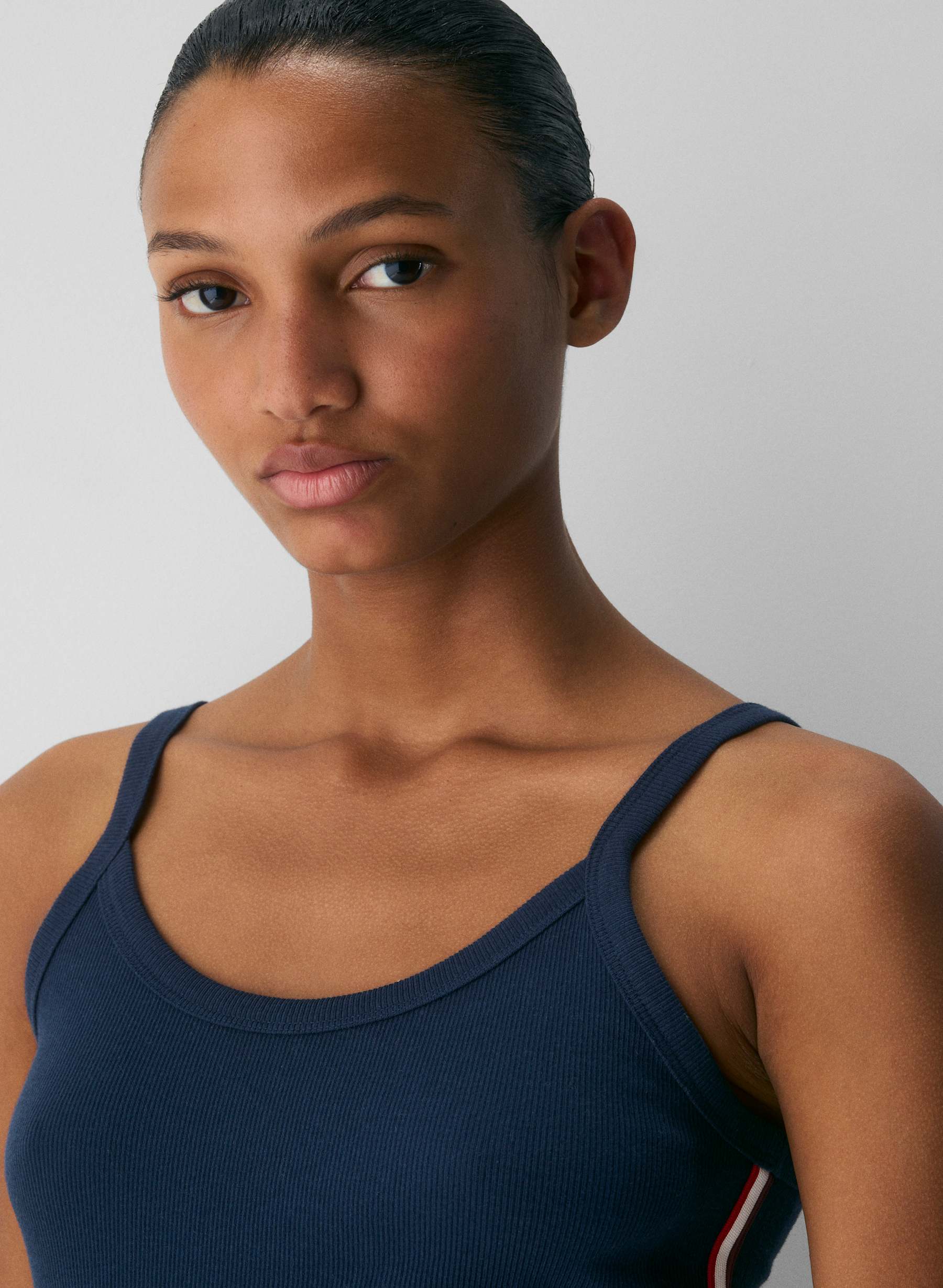 Aritzia HomeStretch™ Rib Spectrum Cami Tank — photo 6