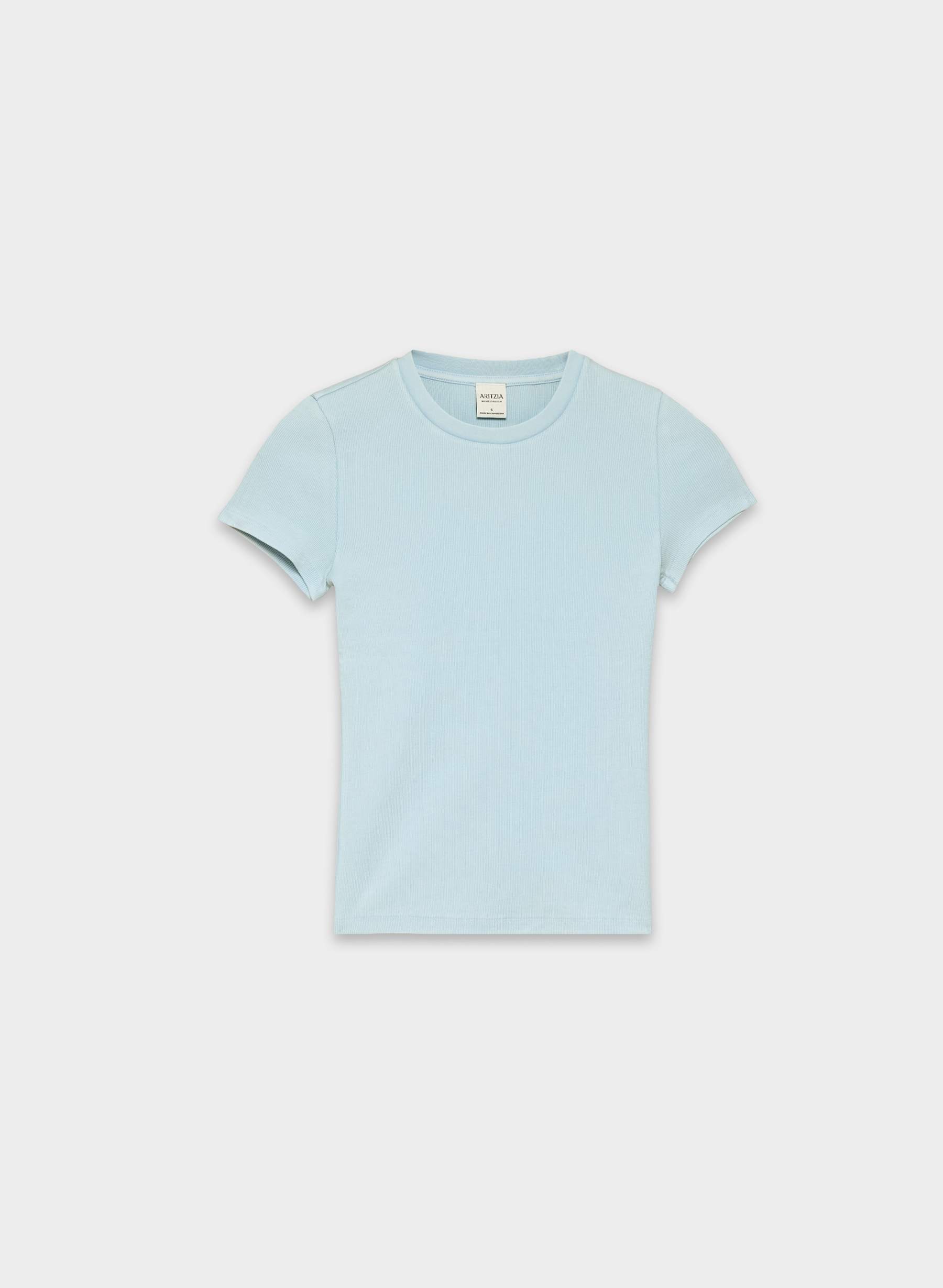 Aritzia Homestretch%E2%84%A2 Rib Tune T Shirt — photo 6