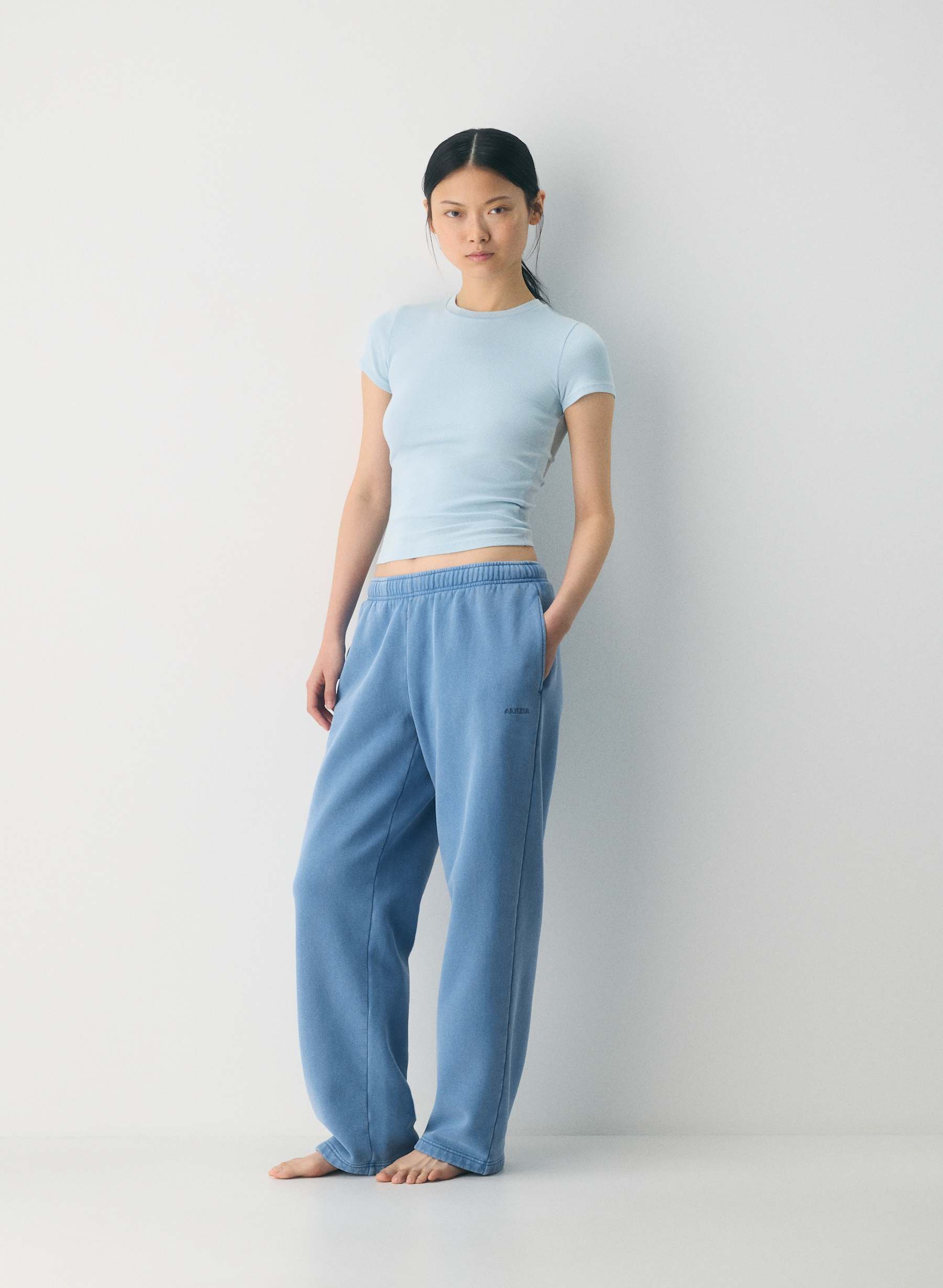 Aritzia Homestretch%E2%84%A2 Rib Tune T Shirt — photo 1