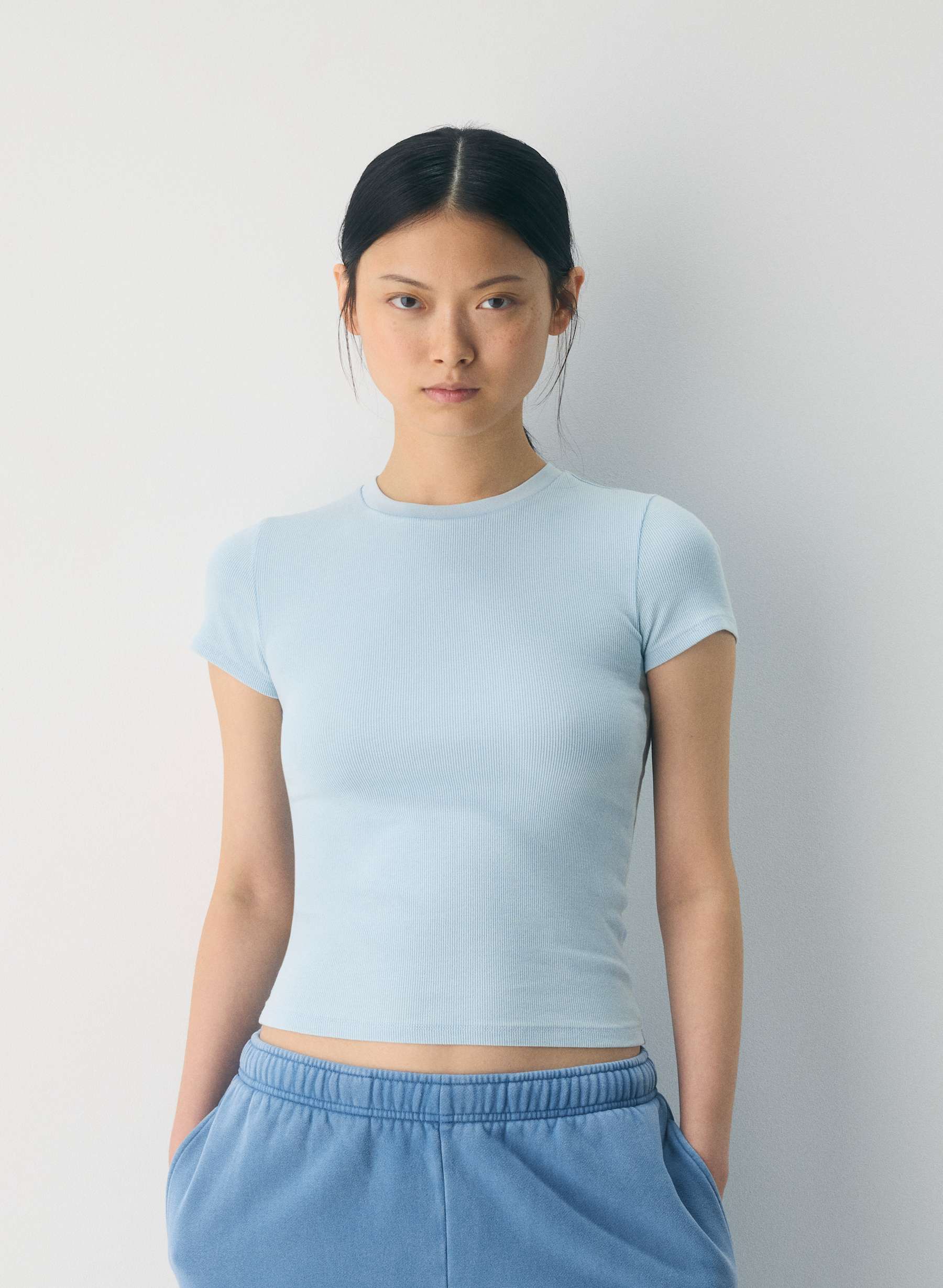 Aritzia Homestretch%E2%84%A2 Rib Tune T Shirt — photo 2