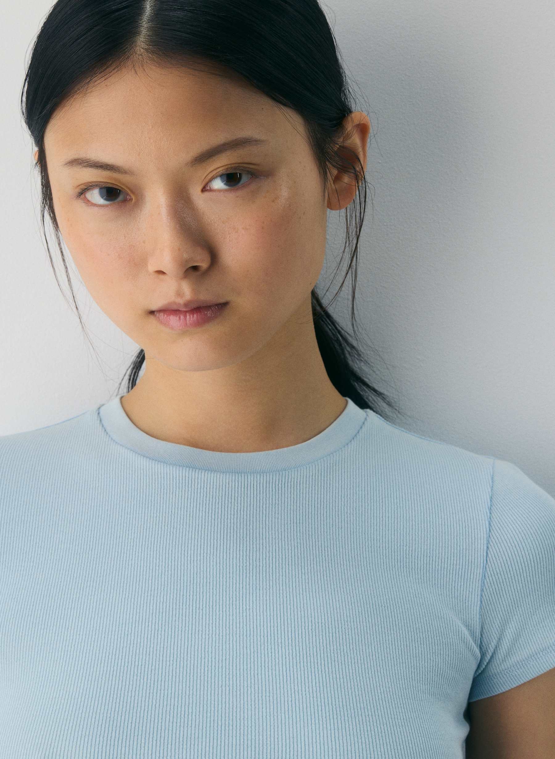 Aritzia Homestretch%E2%84%A2 Rib Tune T Shirt — photo 4
