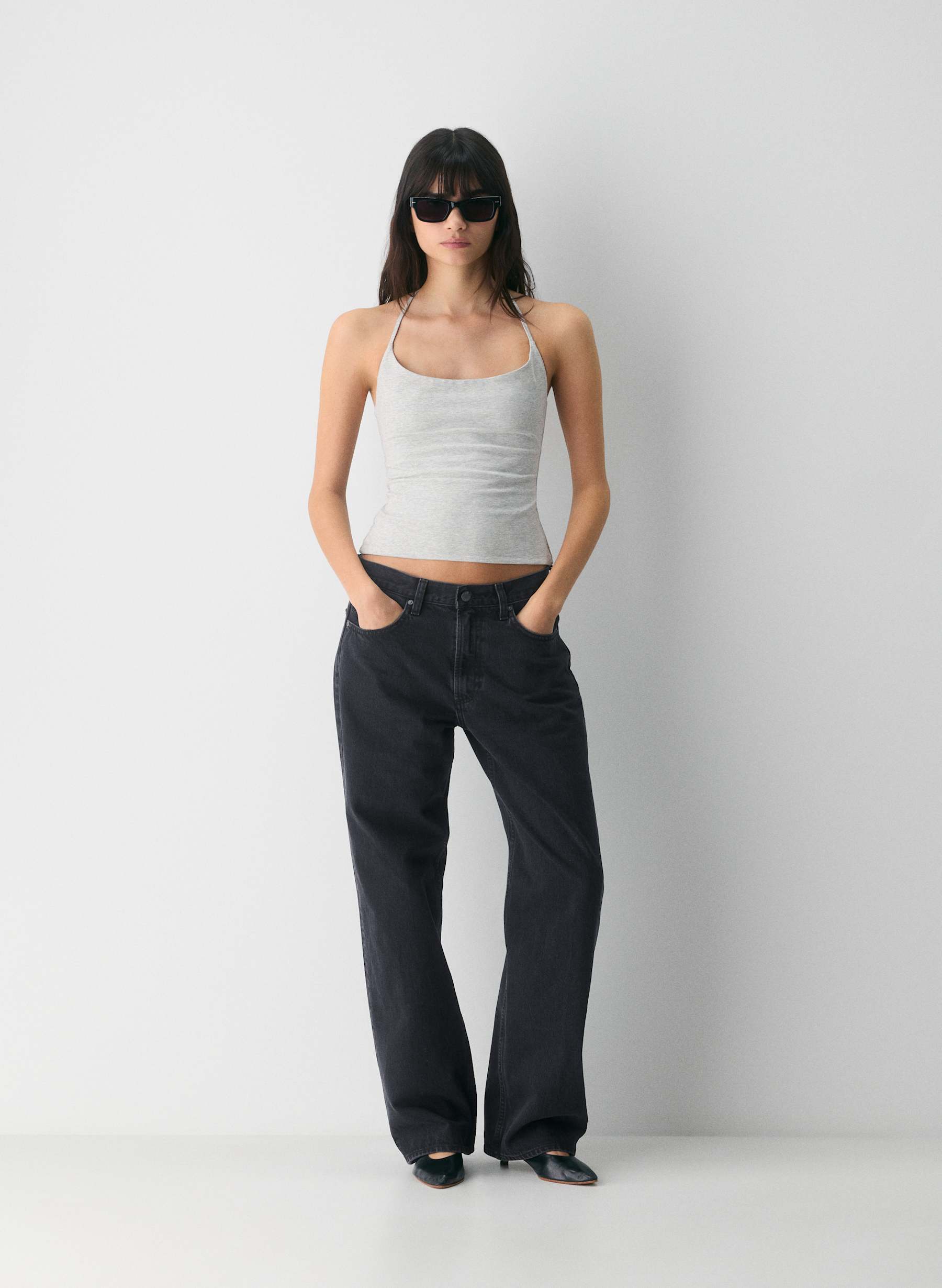 Aritzia Casual Contour Grace Halter Top — photo 4