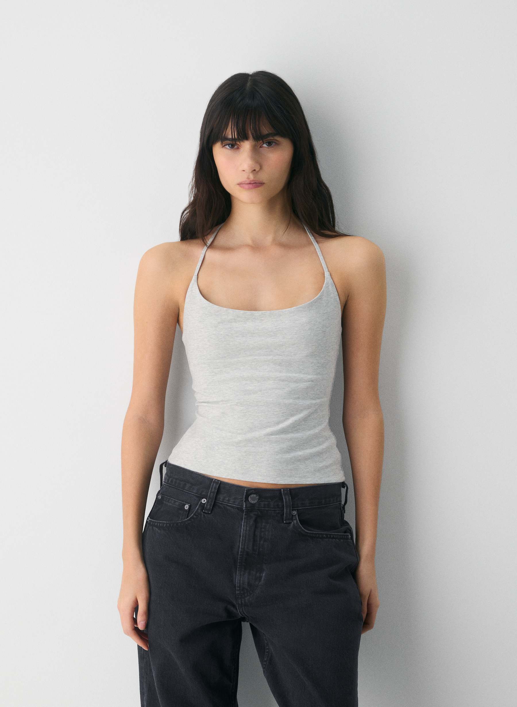 Aritzia Casual Contour Grace Halter Top — photo 5