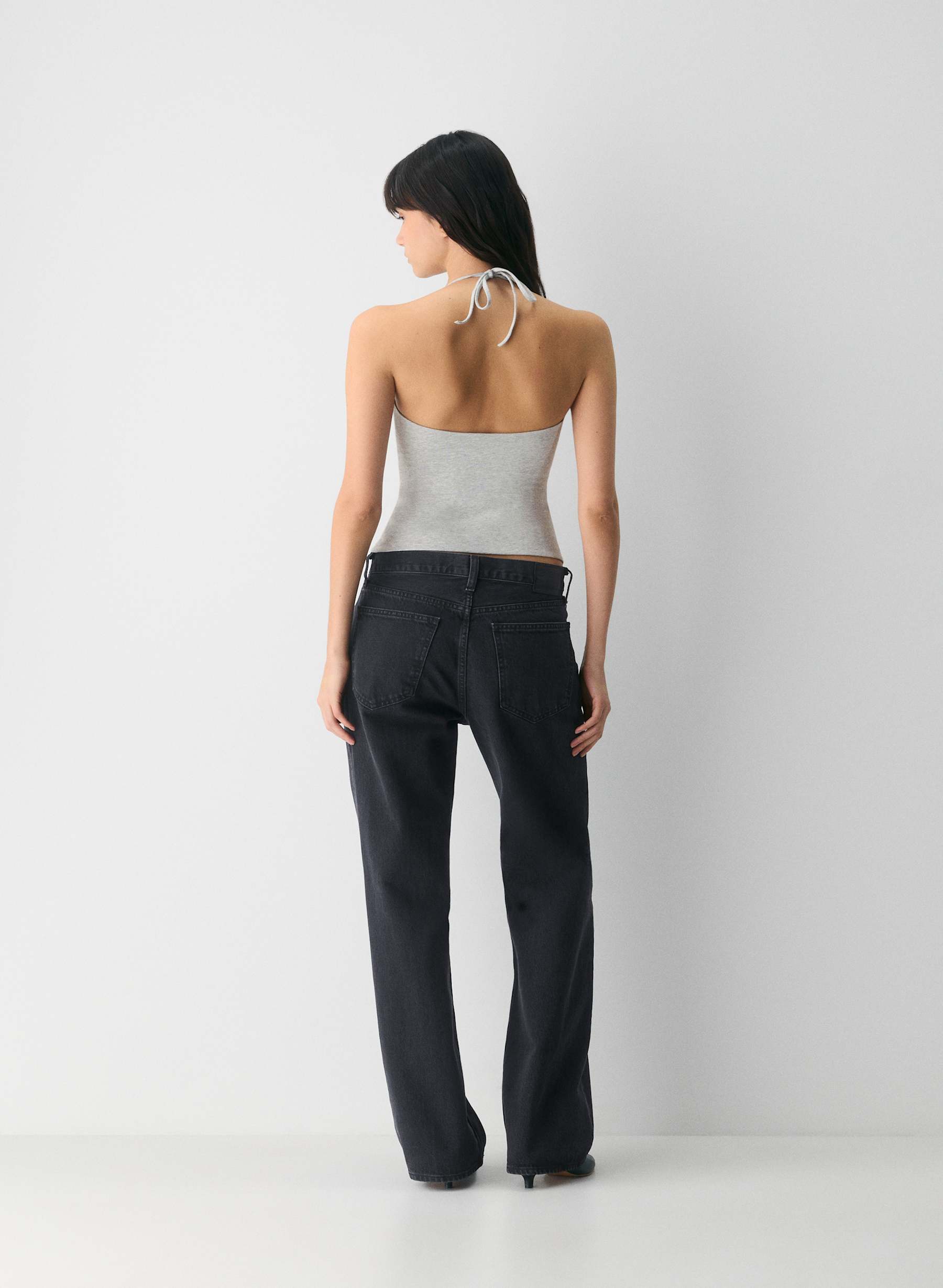 Aritzia Casual Contour Grace Halter Top — photo 6