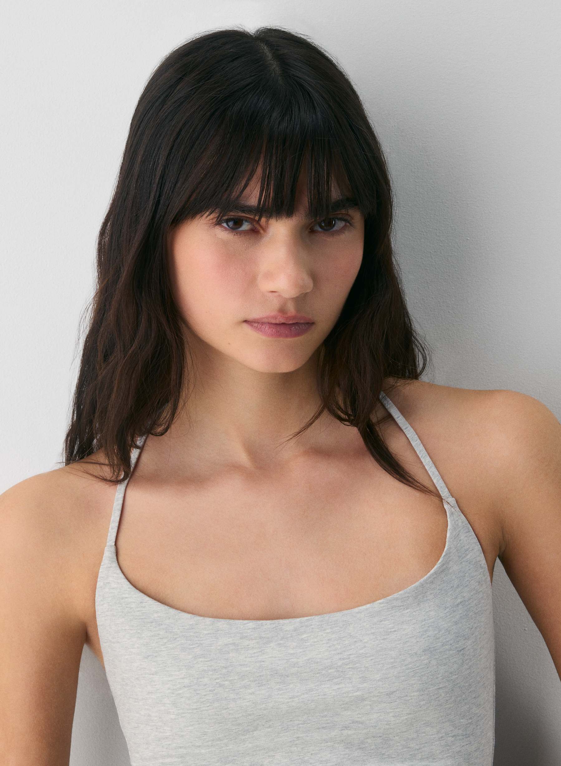 Aritzia Casual Contour Grace Halter Top — photo 7