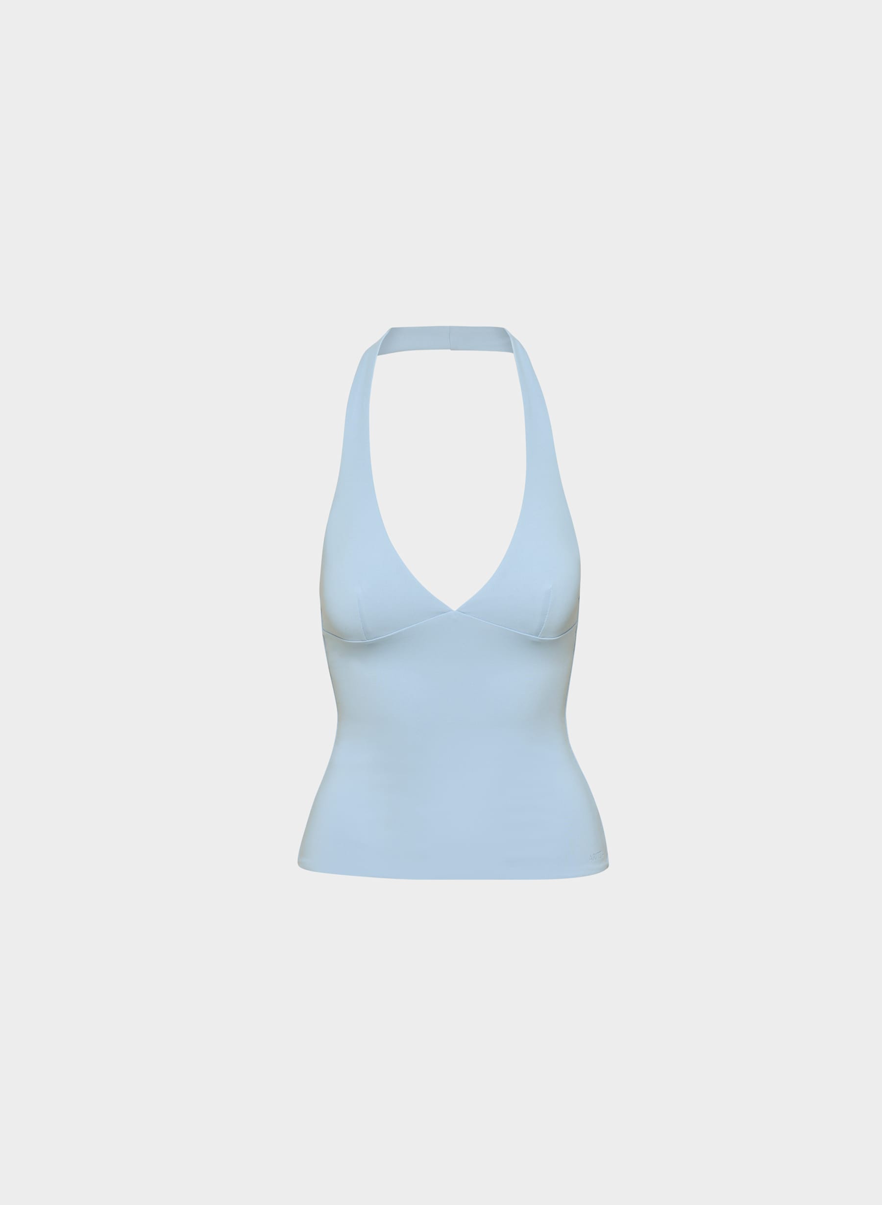 Aritzia Original Contour Abyss Halter Top — photo 1