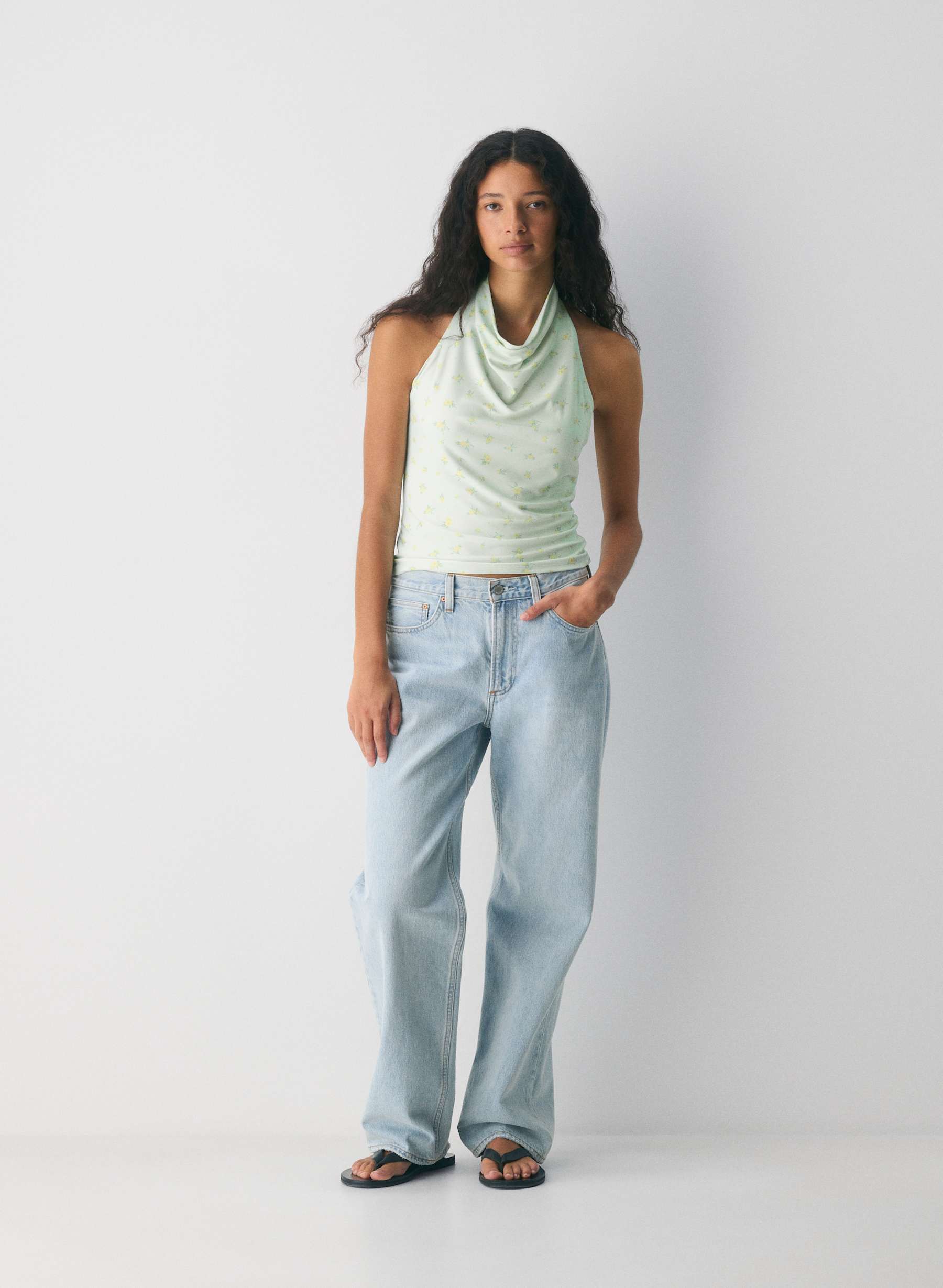 Aritzia Smooth Matter%E2%84%A2 Tower Halter Top — photo 1