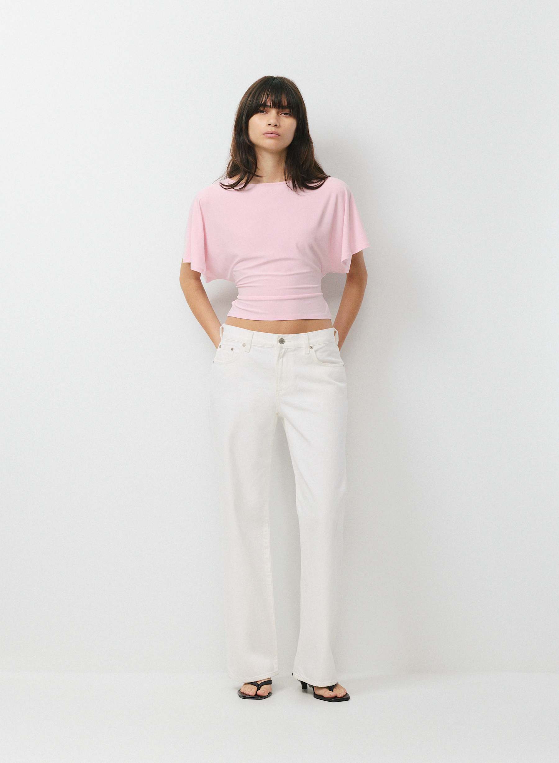 Aritzia Smooth Matter%E2%84%A2 Ginger Top — photo 1