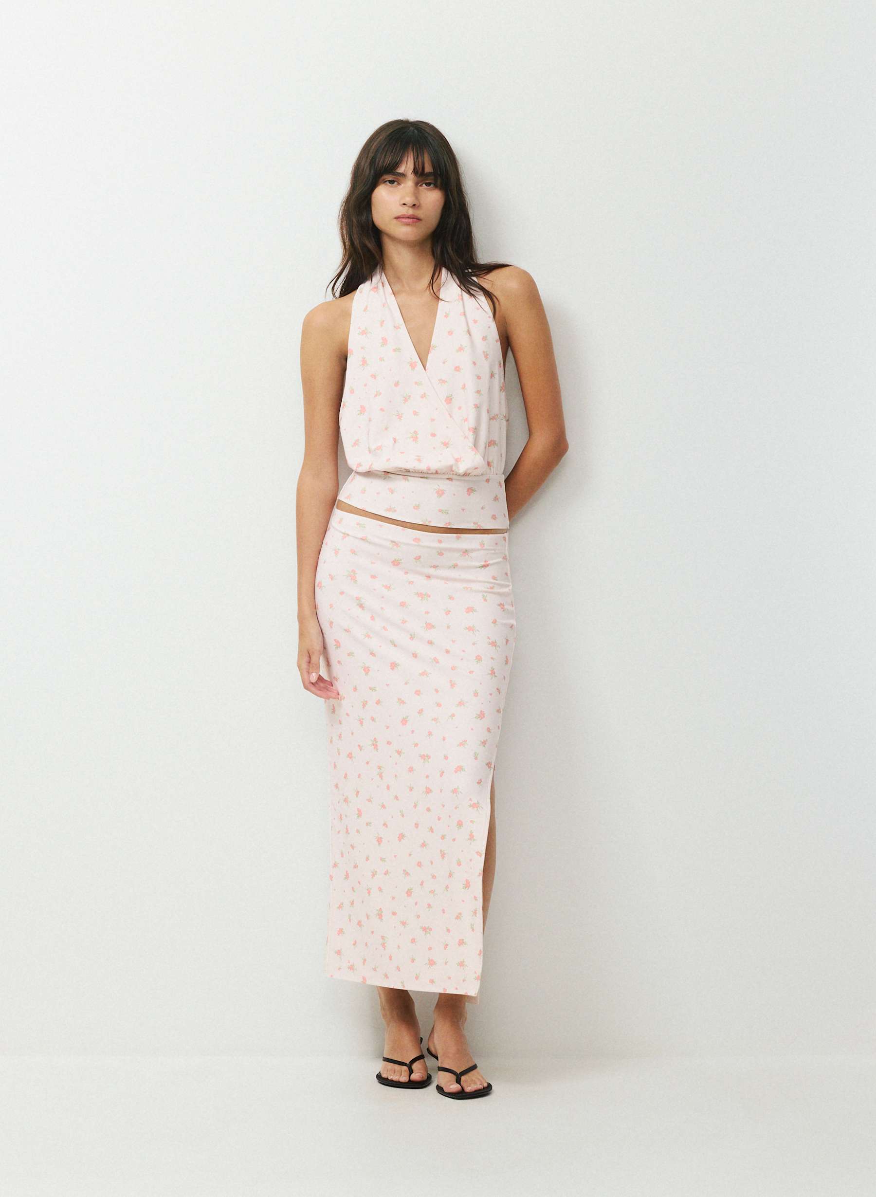 Aritzia Smooth Matter%E2%84%A2 Valley Halter Top — photo 1