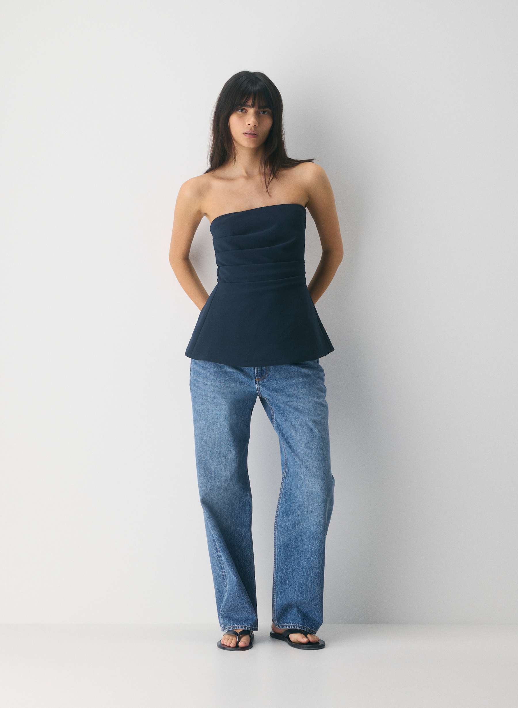 Aritzia Lilou Tube Top — photo 1
