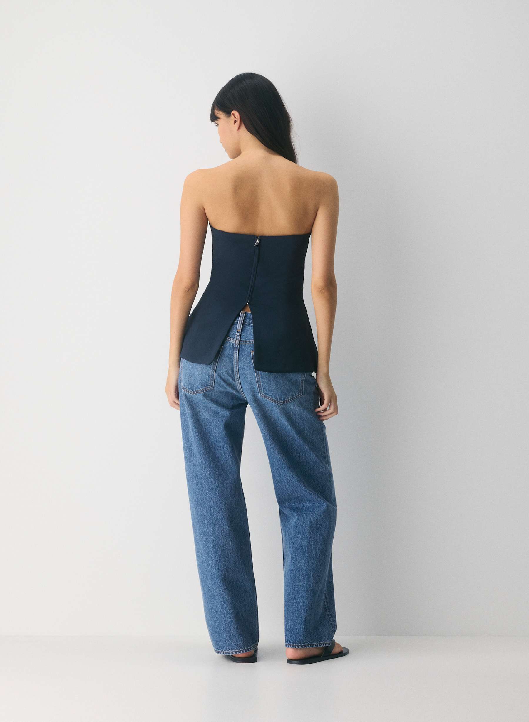 Aritzia Lilou Tube Top — photo 5