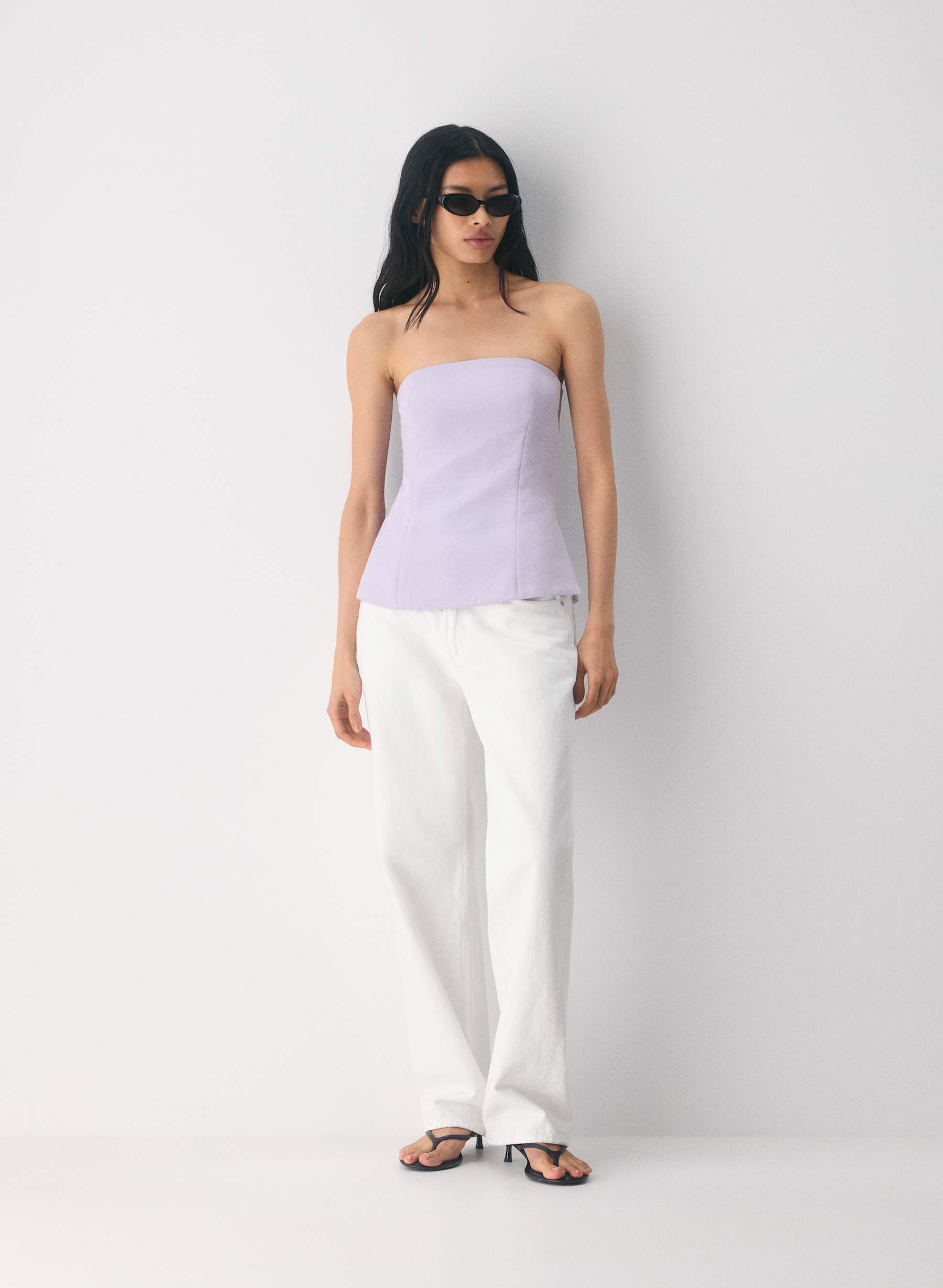 Aritzia Posh Tube Top — photo 1