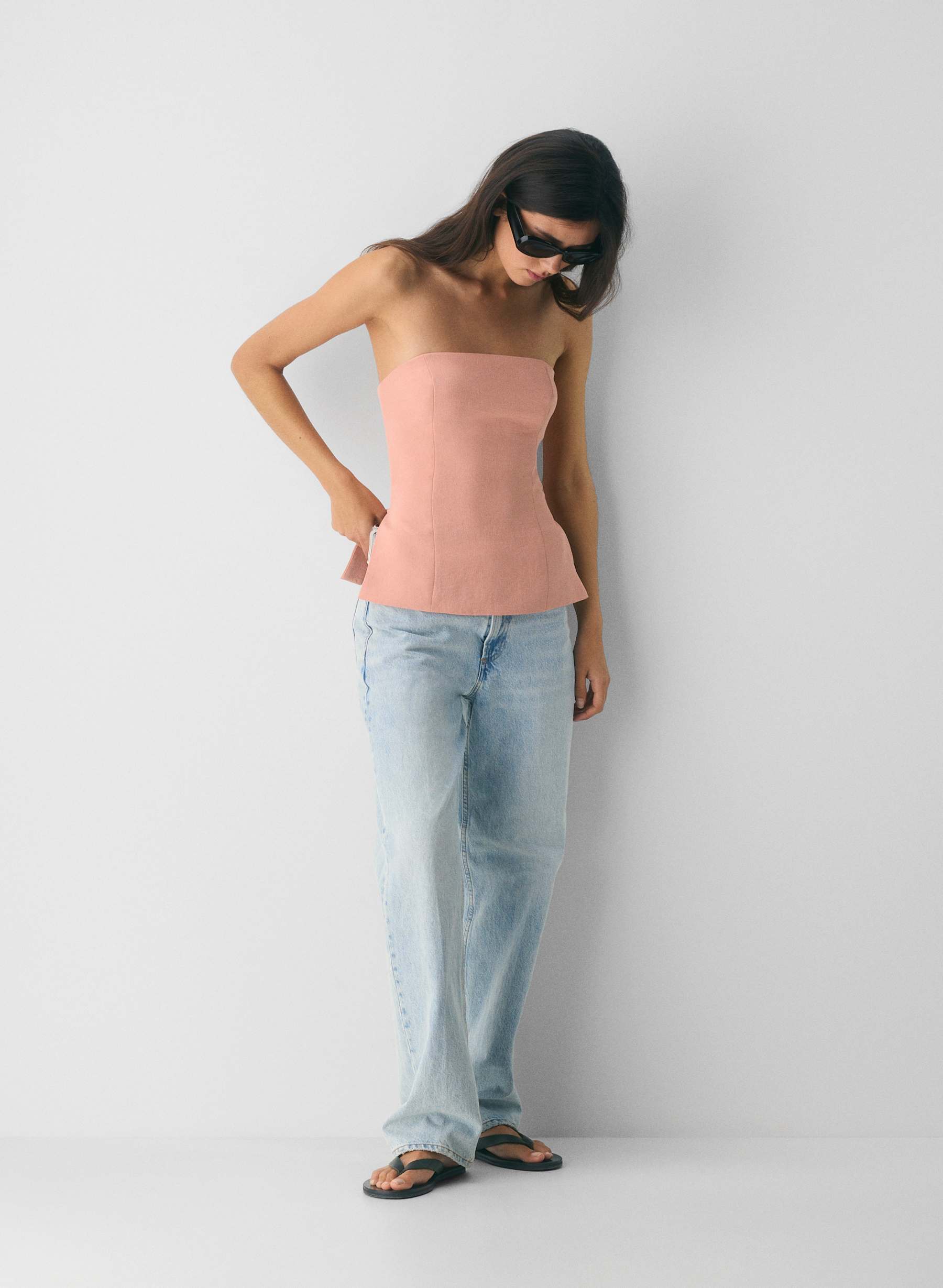 Aritzia Posh Tube Top — photo 1