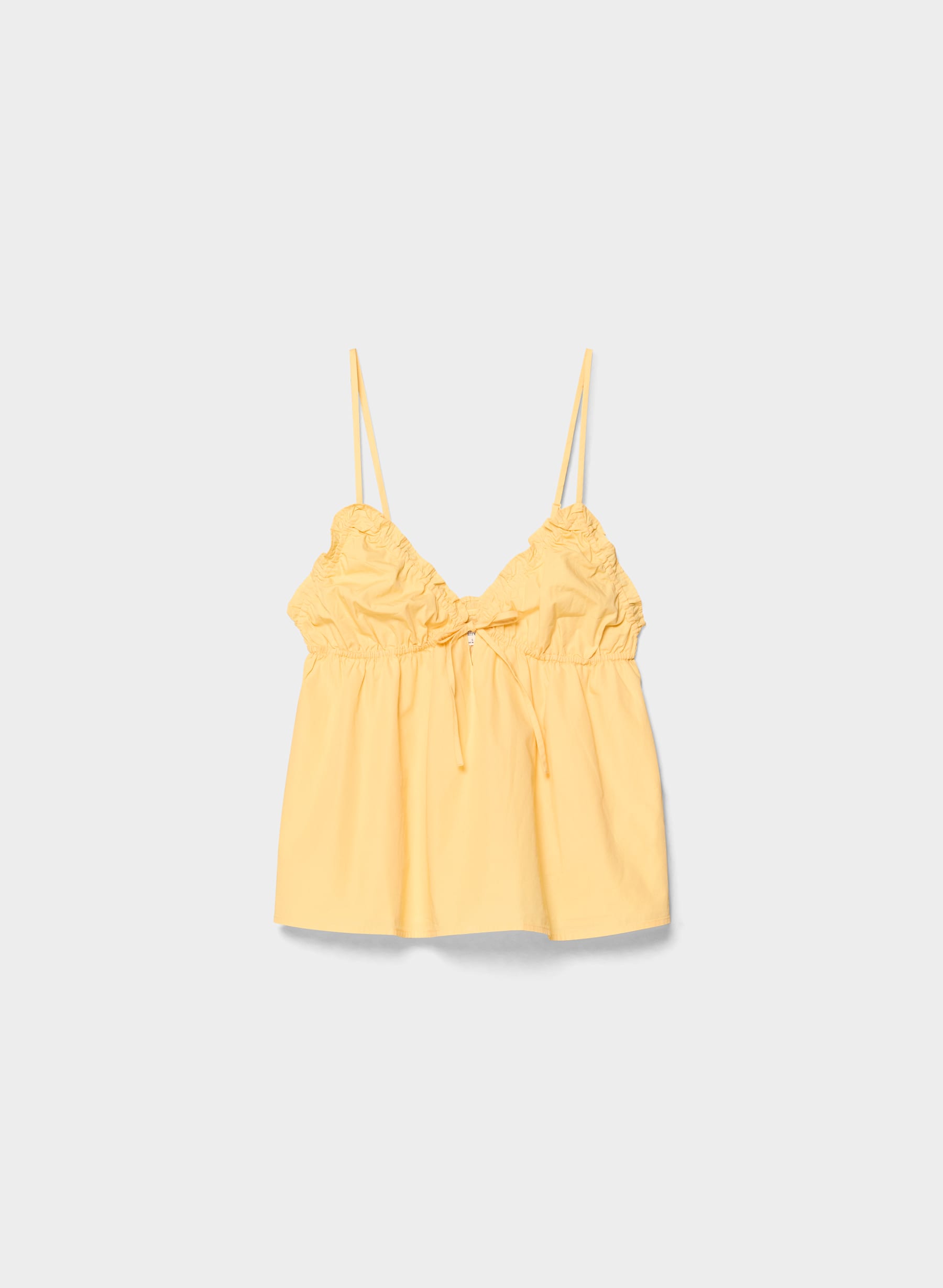 Wilfred Caviar Poplin Camisole — photo 1