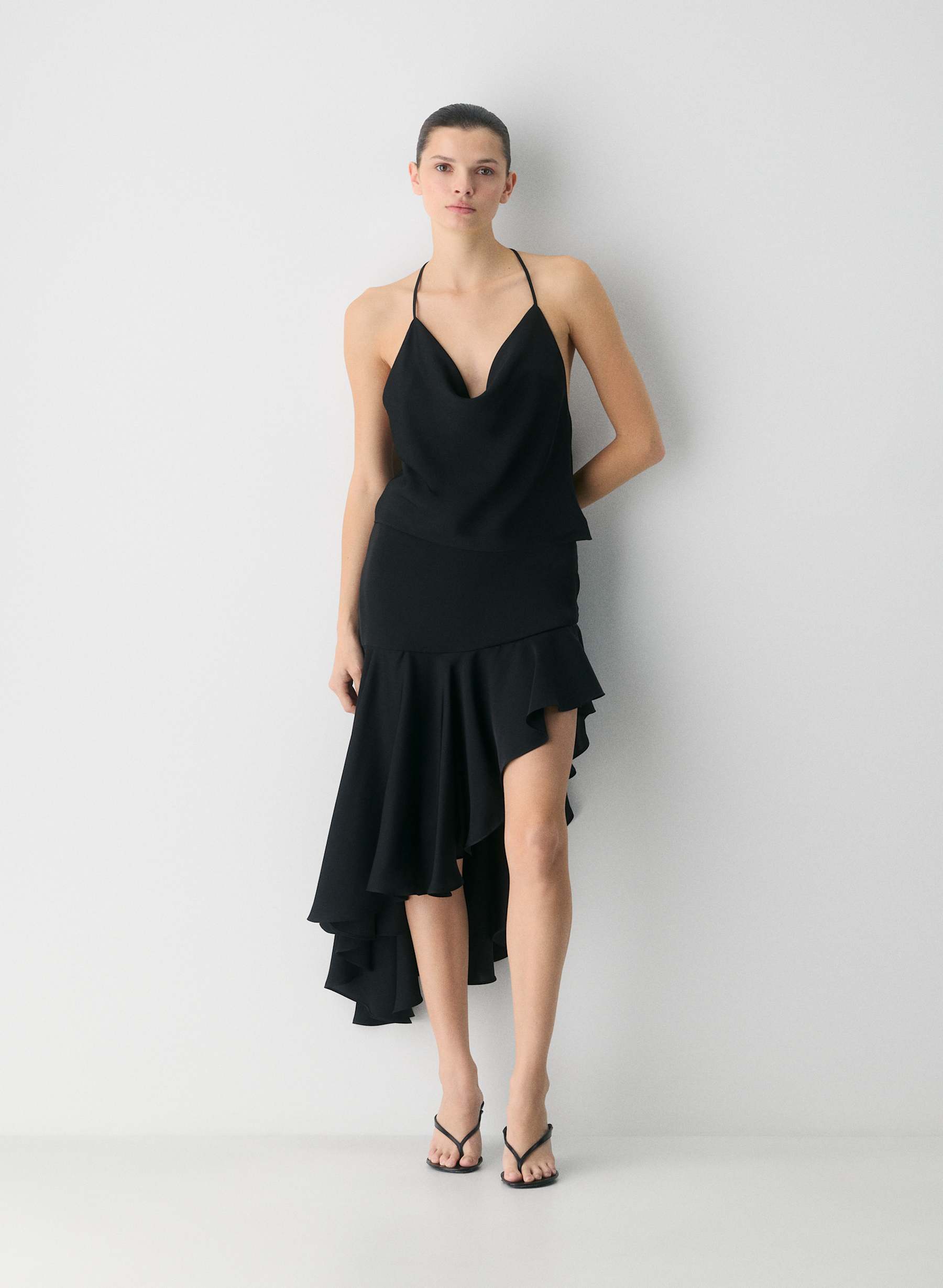 Ten Entryway Satin Top — photo 1