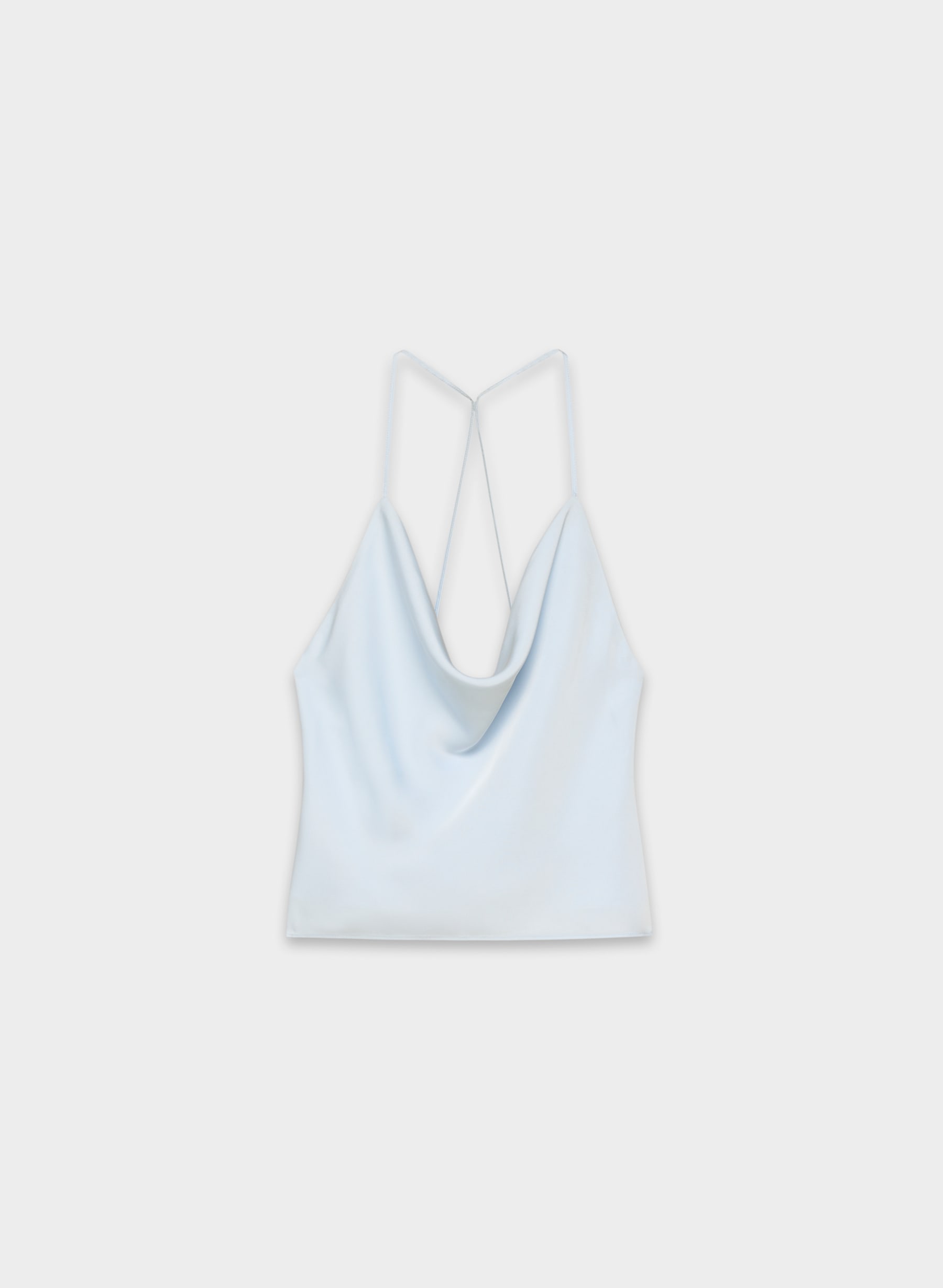 Ten Entryway Satin Top — photo 1