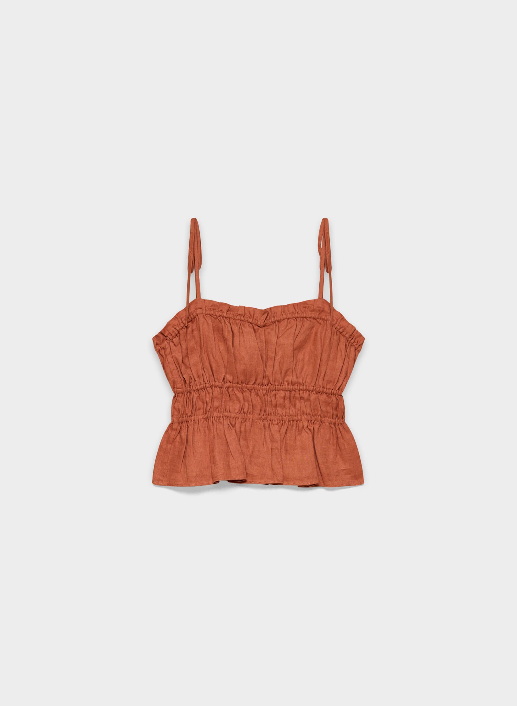 Wilfred Regency Linen Camisole — photo 1