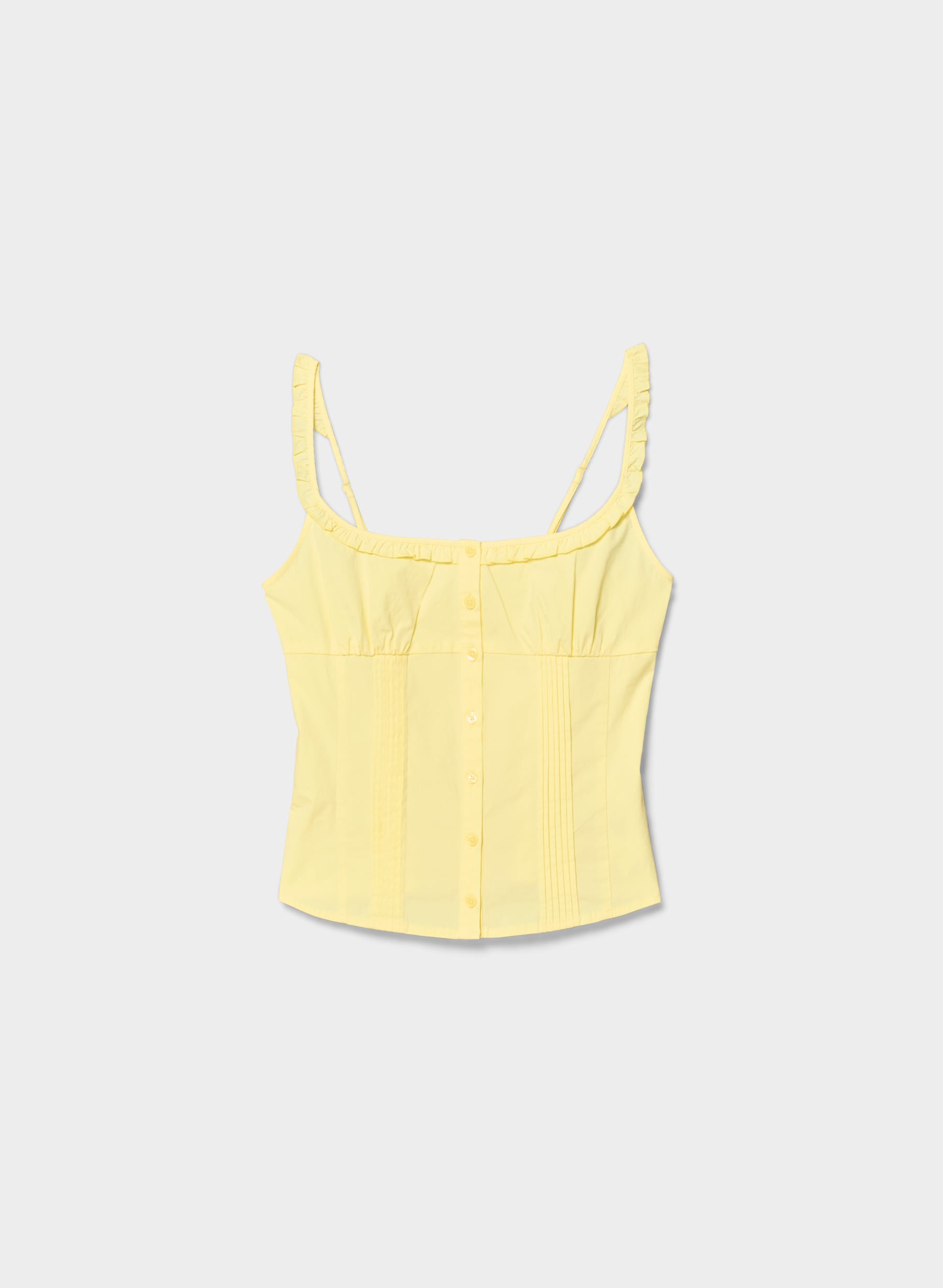 Sunday Best Gumdrop Poplin Top — photo 1