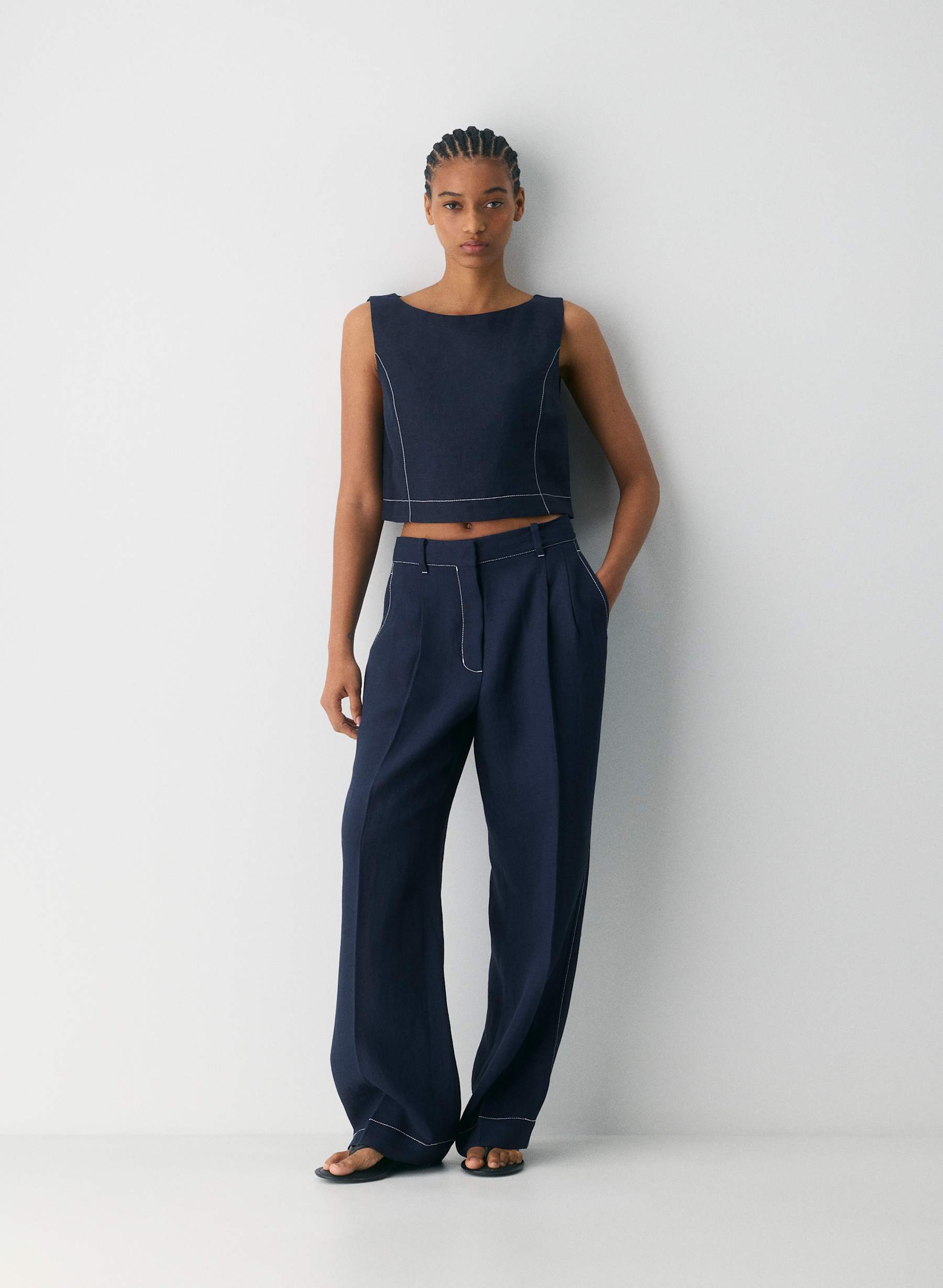Wilfred Cavalier Top — photo 1