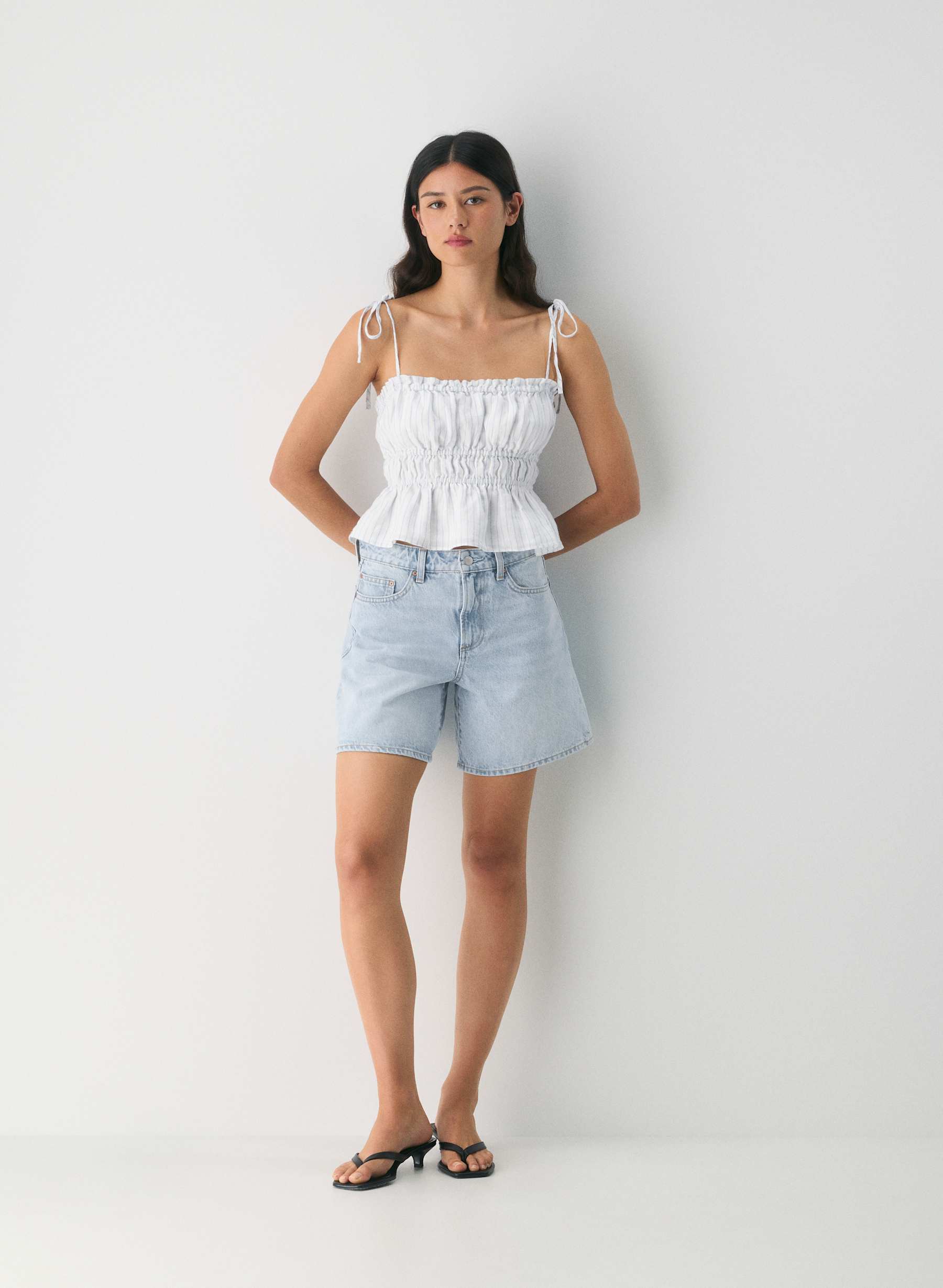 Wilfred Regency Linen Camisole — photo 1