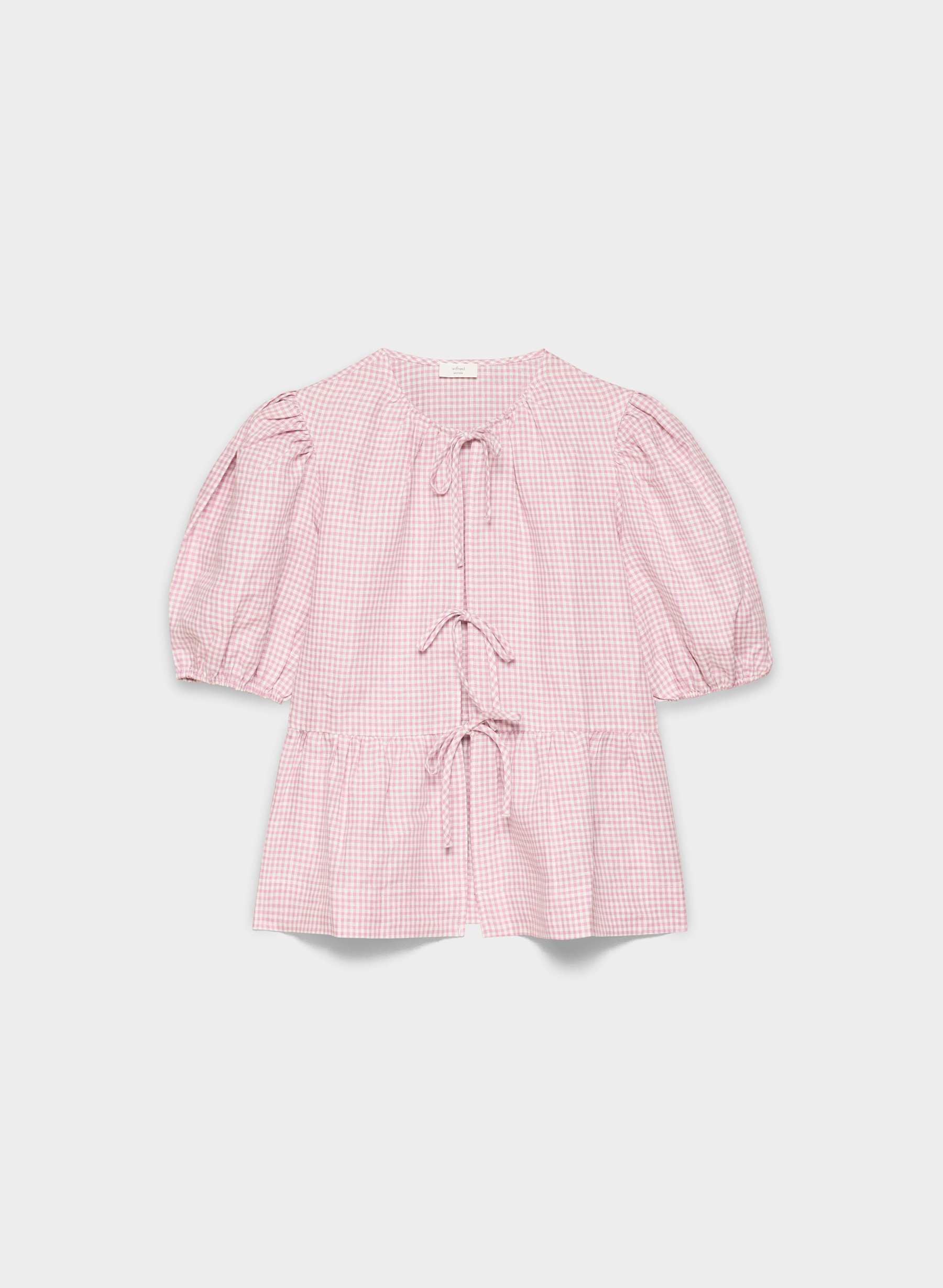 Wilfred Violette Linen Blouse — photo 1
