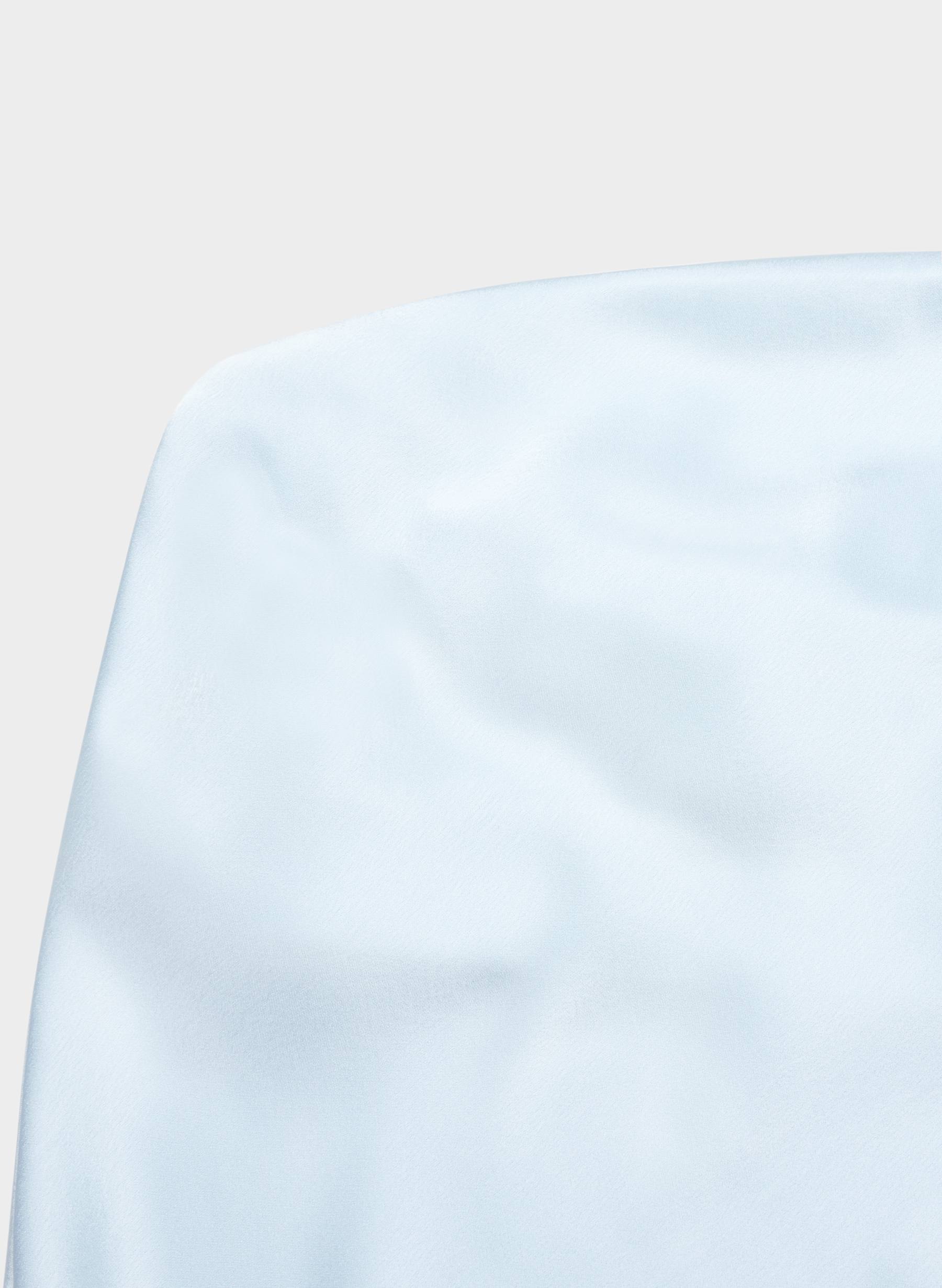 Babaton Velarium Satin Top — photo 10