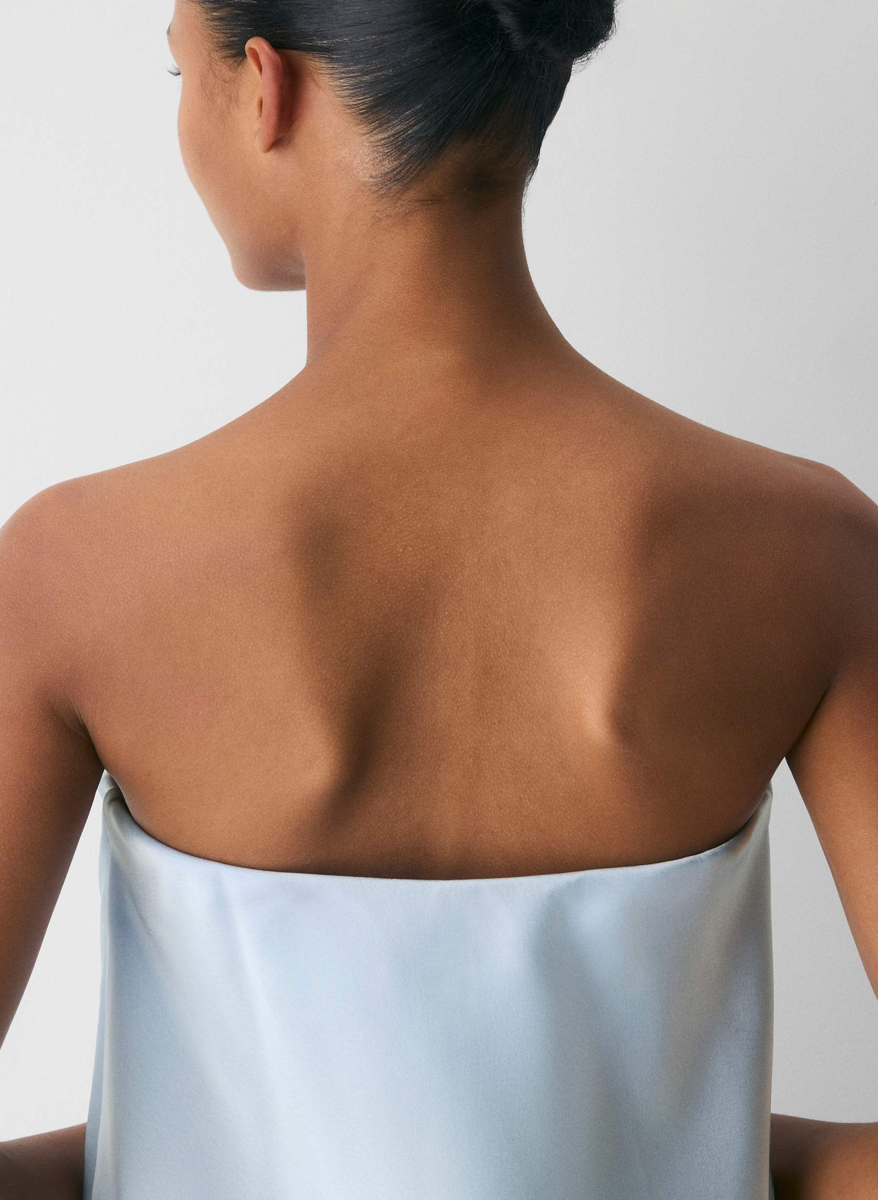 Babaton Velarium Satin Top — photo 7