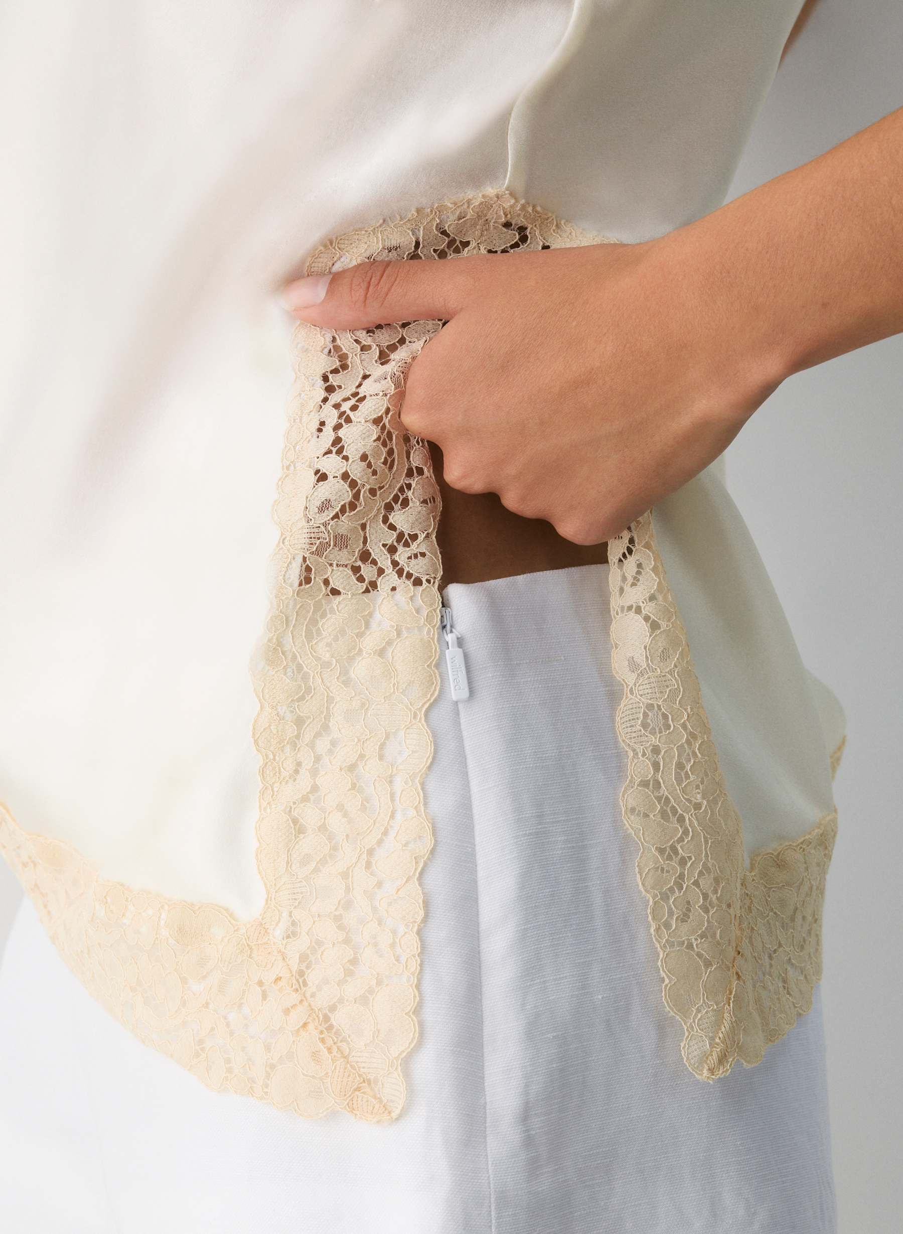 Wilfred Hindley Silk Top — photo 4