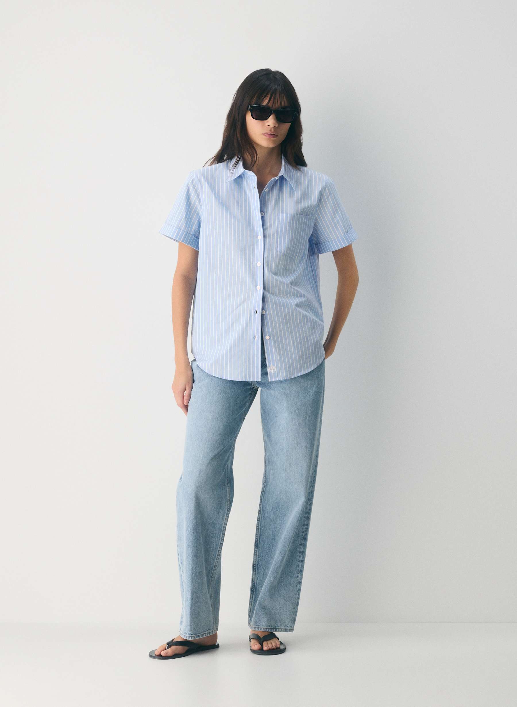 Babaton Moniker Poplin Shirt — photo 1