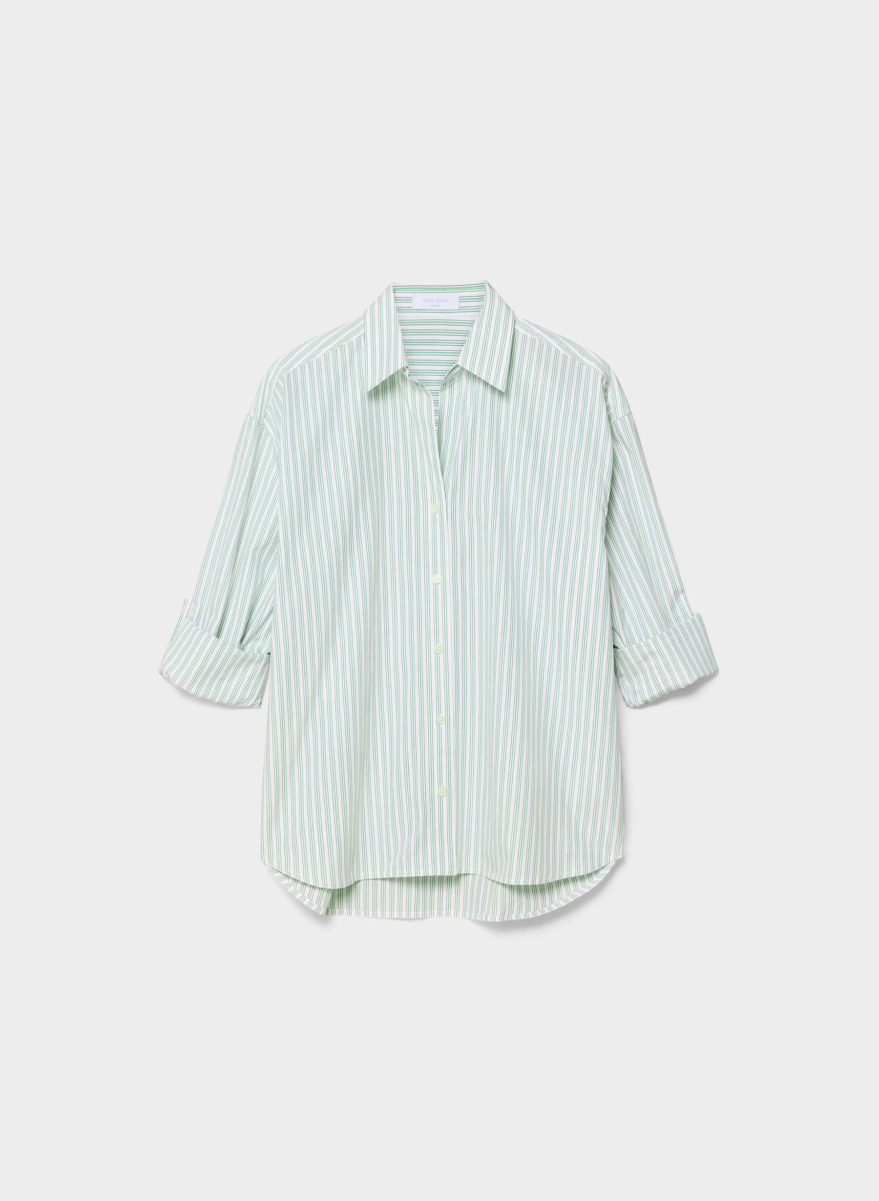 Little Moon Archive Poplin Shirt — photo 1