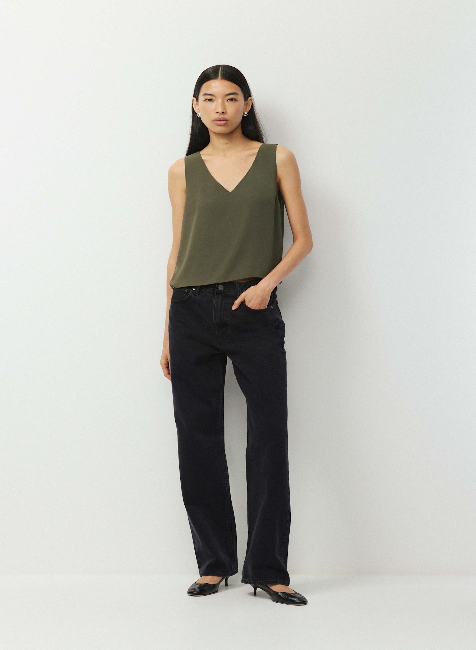 Babaton Murphy Blouse — photo 1