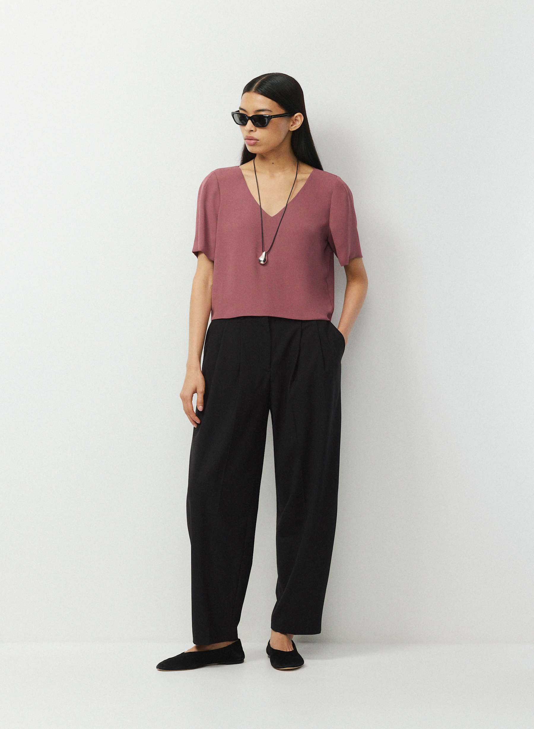 Babaton Randy Blouse — photo 1