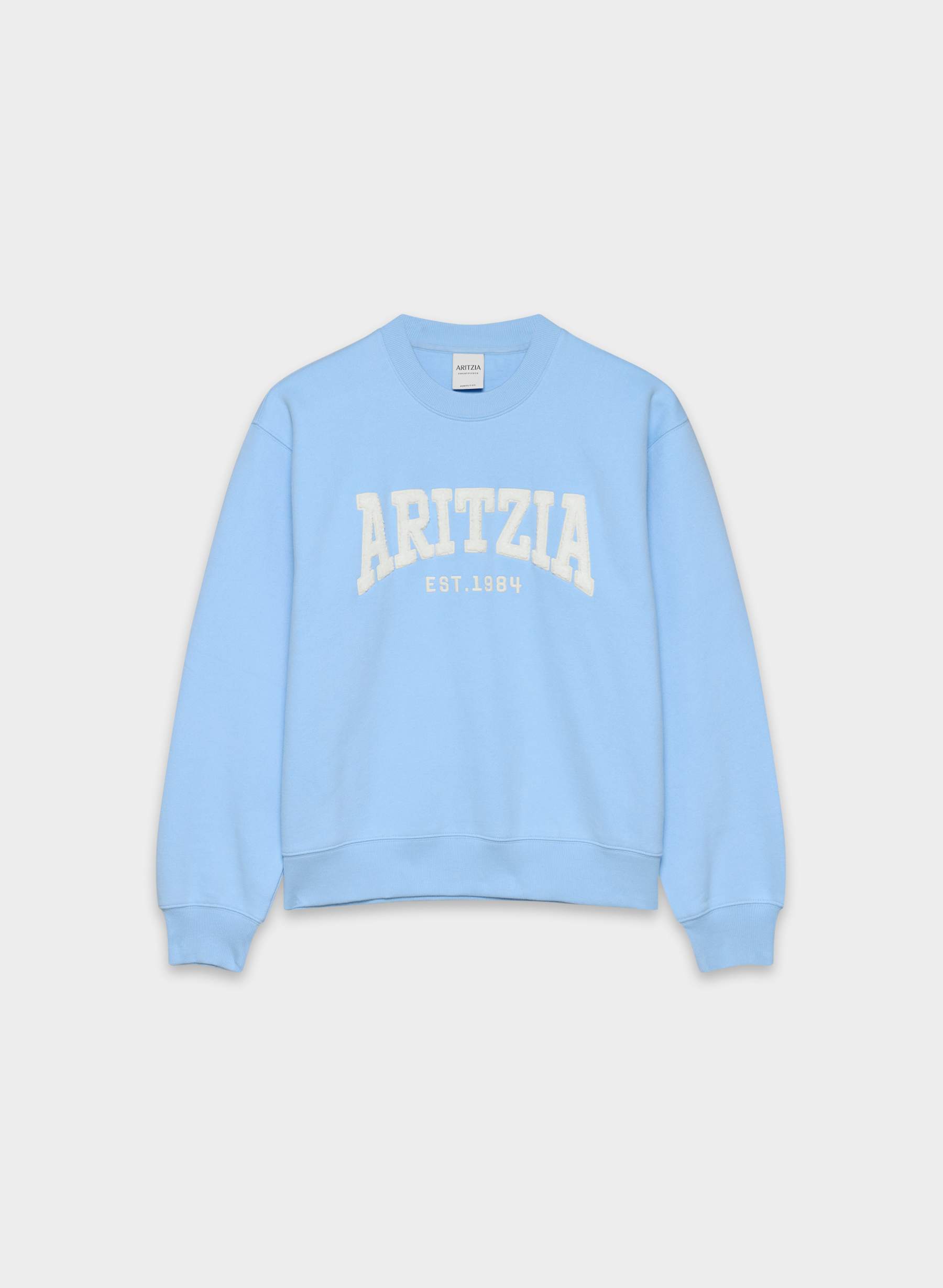 Aritzia Cozy Sweatfleece Perfect Crew Sweatshirt — photo 6