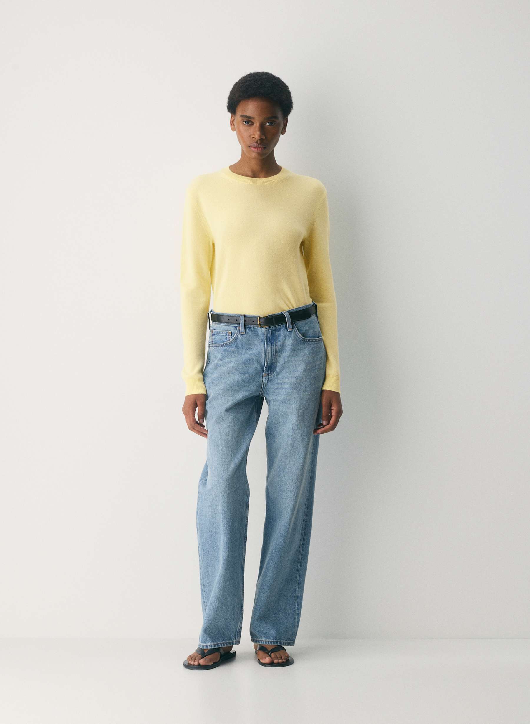 Aritzia Bare Cashmere Bloor Sweater — photo 1