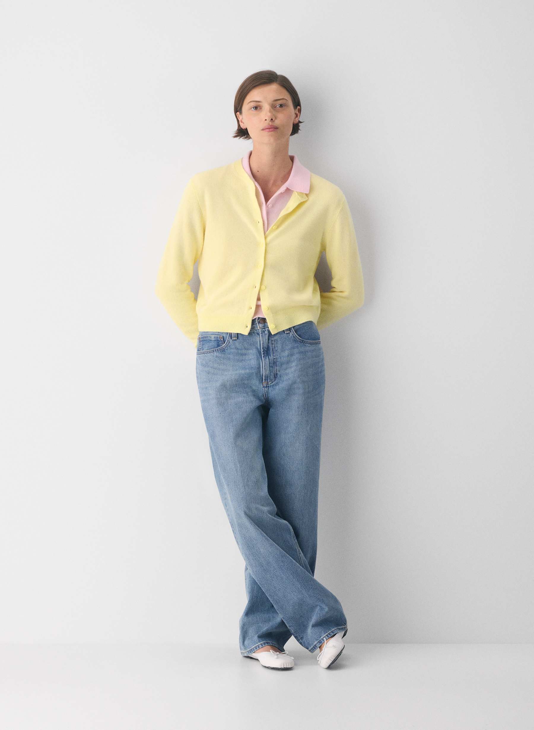 Aritzia Bare Cashmere Noteworthy Cardigan — photo 1