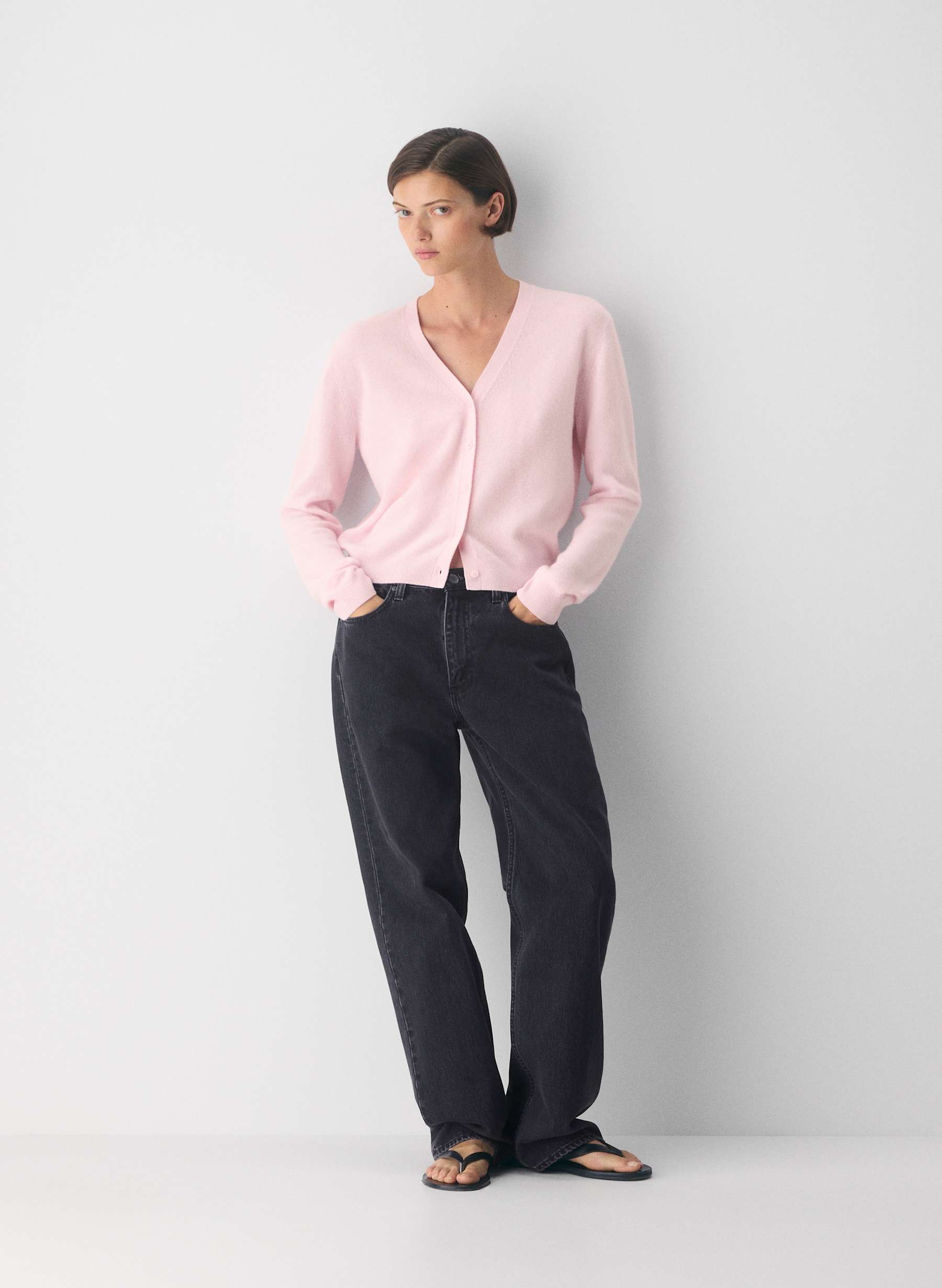 Aritzia Bare Cashmere Laureate Cardigan — photo 1