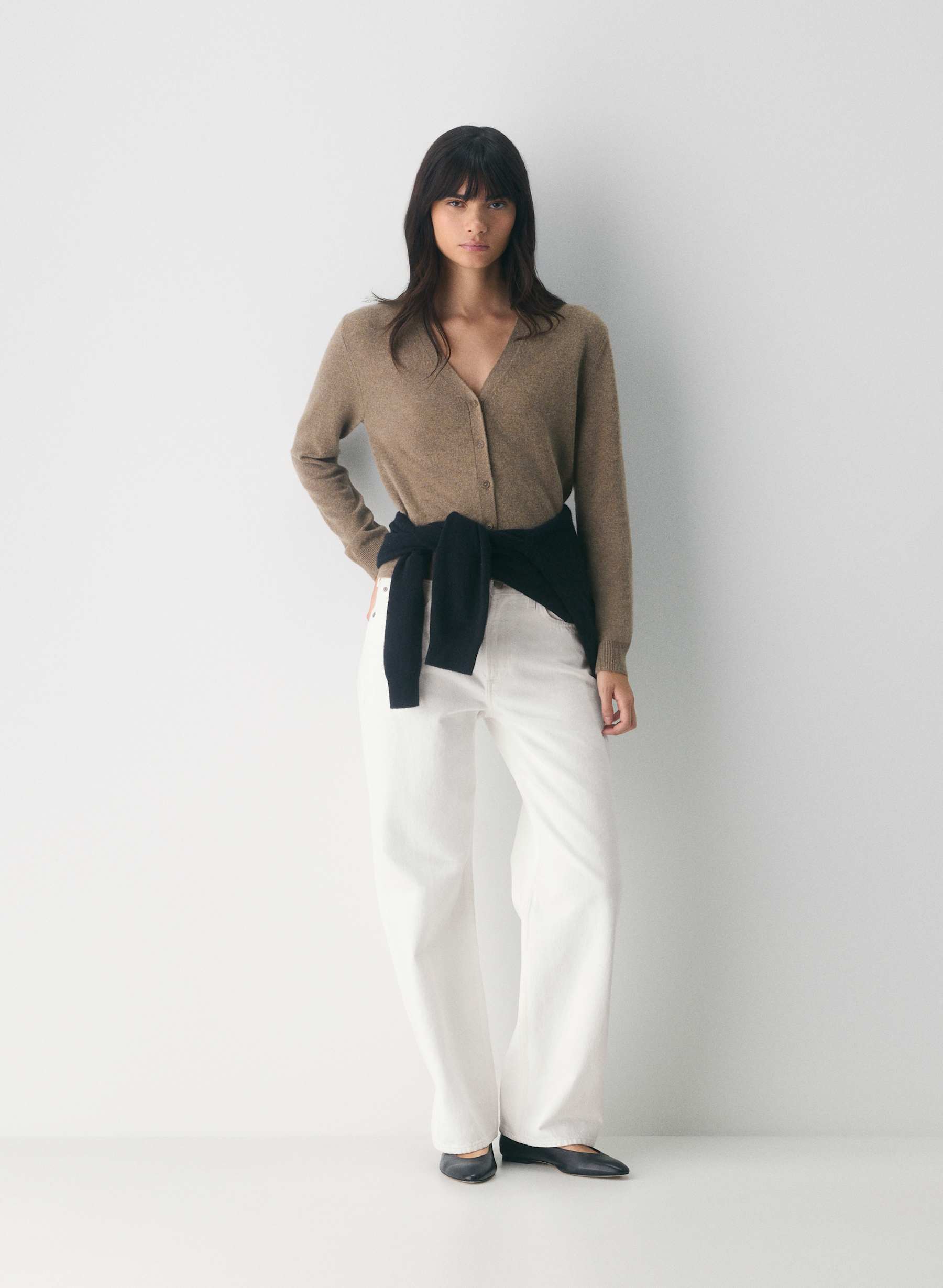 Aritzia Bare Cashmere Laureate Cardigan — photo 1