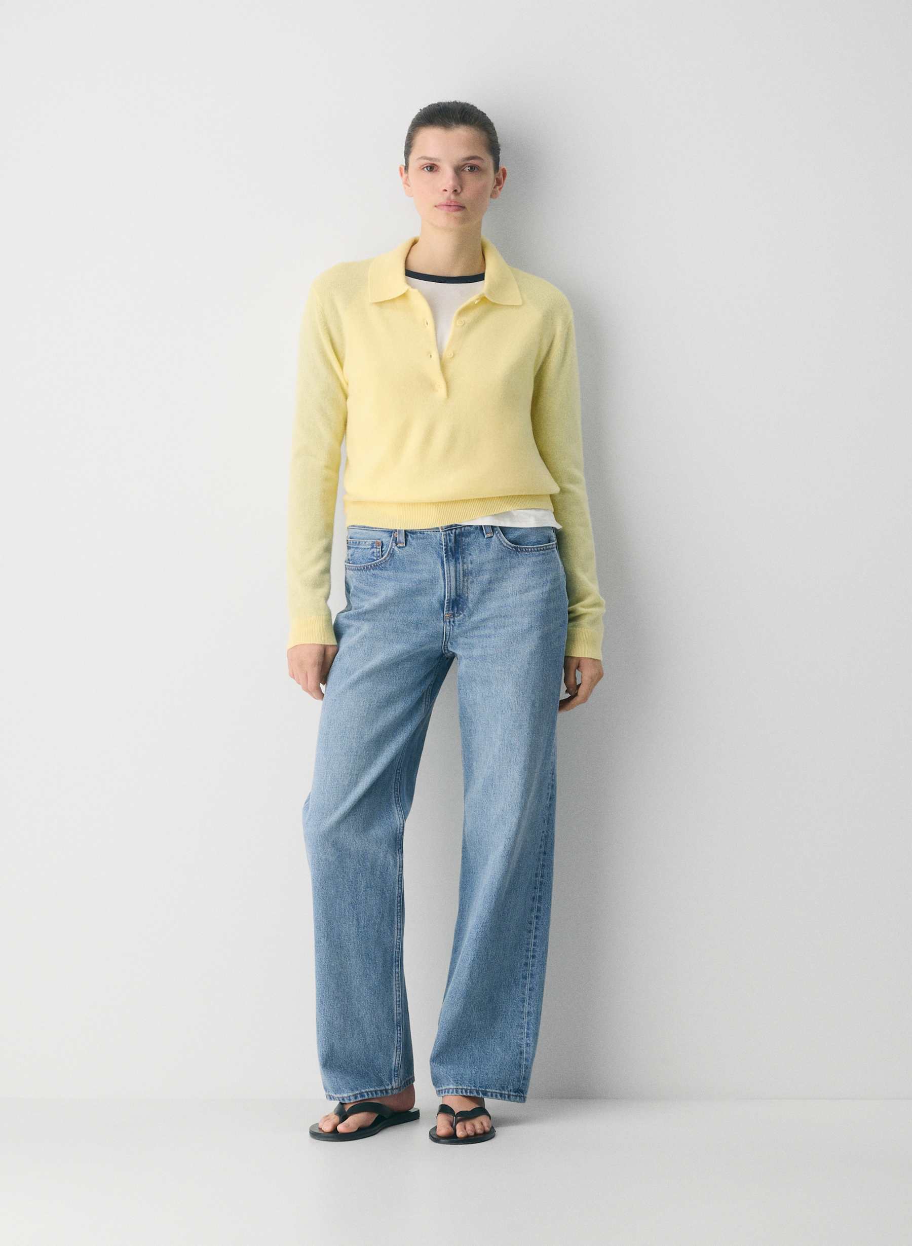 Aritzia Bare Cashmere Cellini Sweater — photo 1
