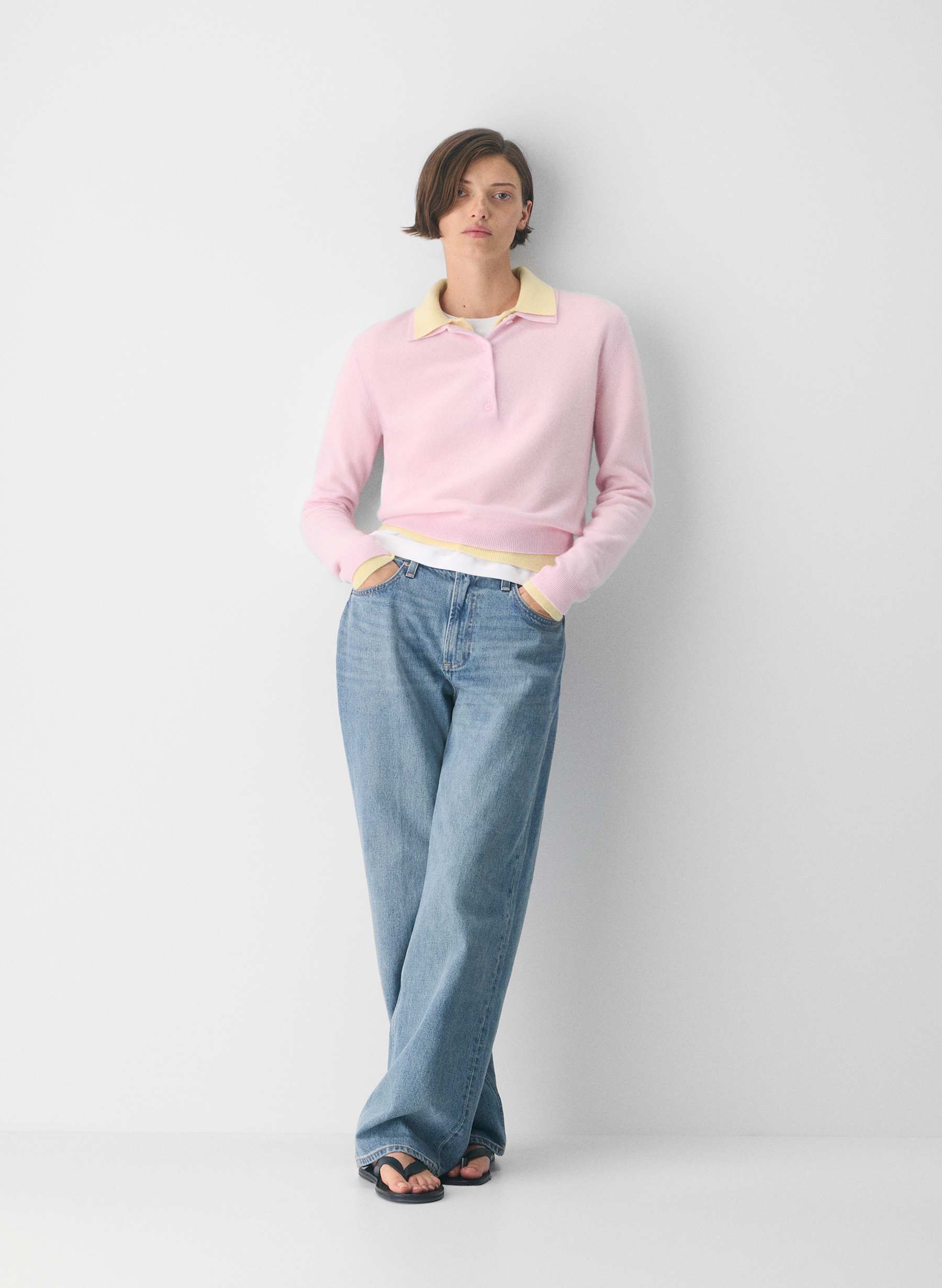 Aritzia Bare Cashmere Cellini Sweater — photo 1