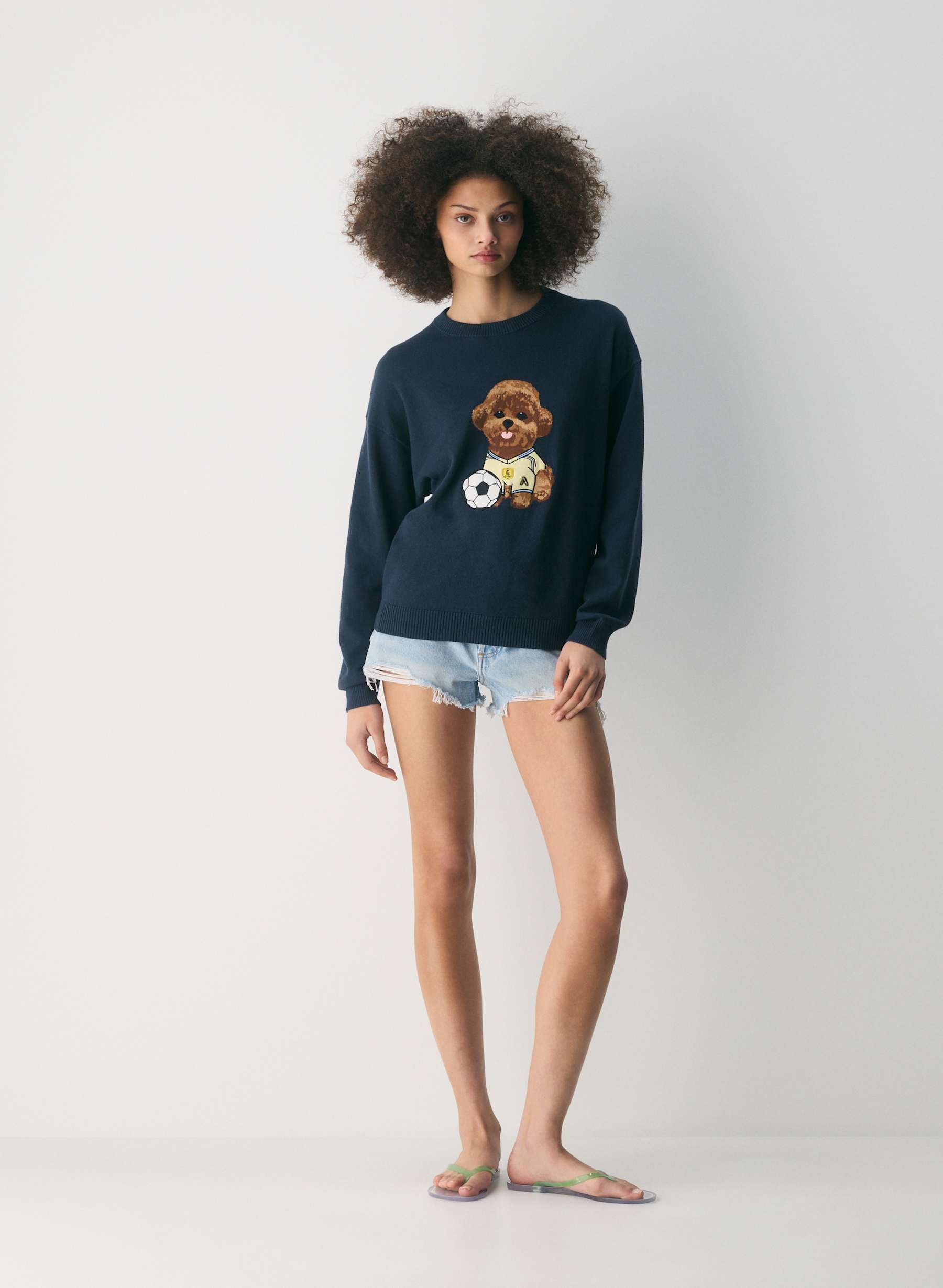 Sunday Best Cotton Charm%E2%84%A2 Prep Icon Sweater — photo 1