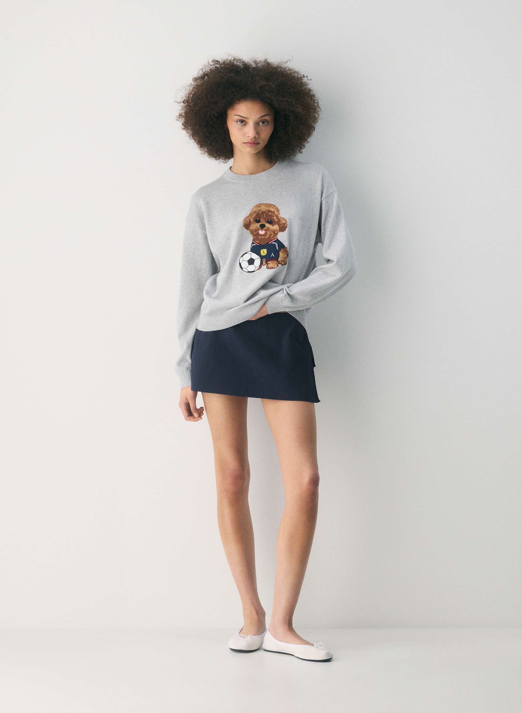 Sunday Best Cotton Charm%E2%84%A2 Prep Icon Sweater — photo 1