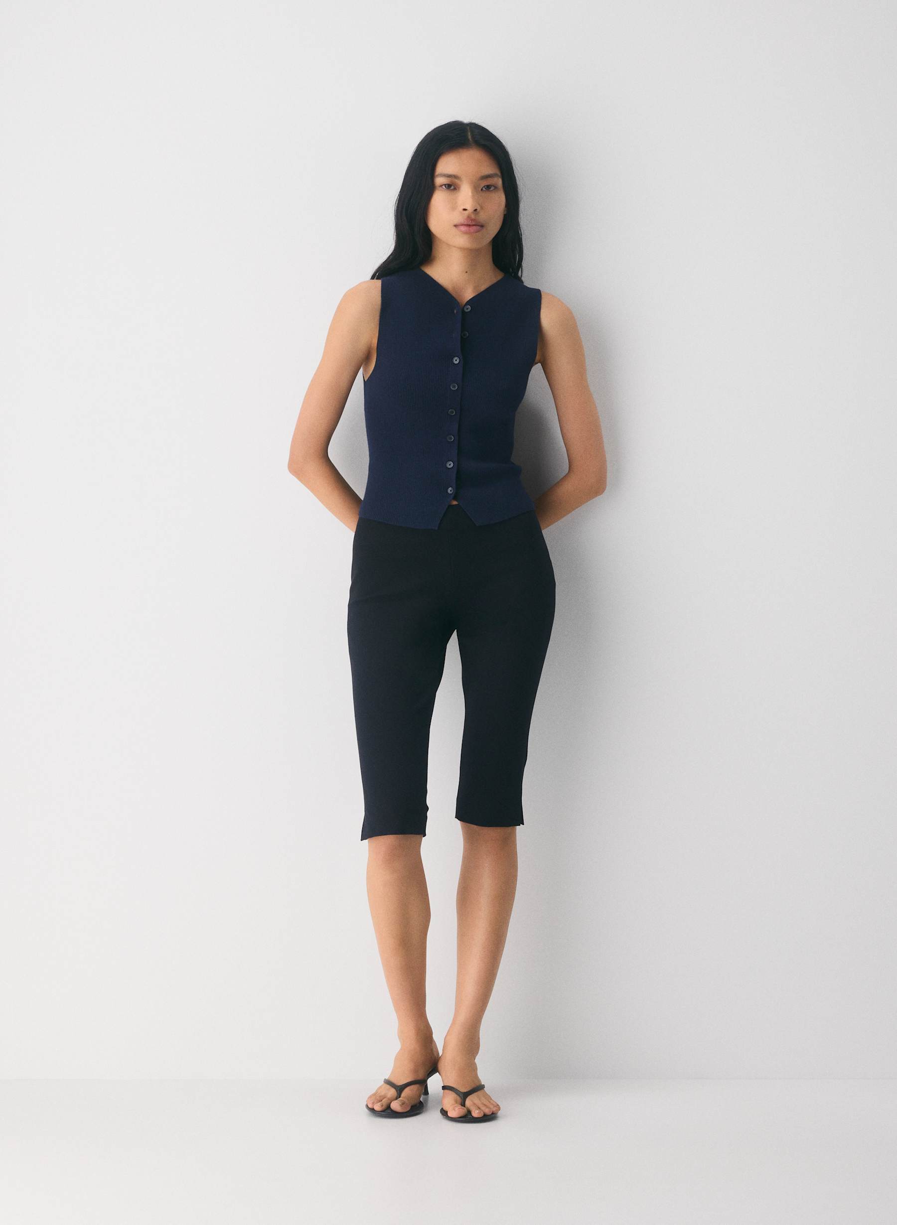 Wilfred Croquet Sweater Vest — photo 1