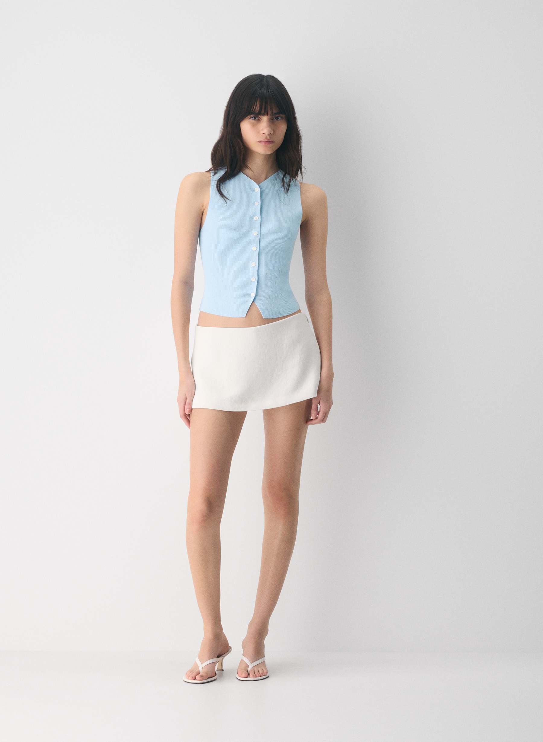 Wilfred Croquet Sweater Vest — photo 1